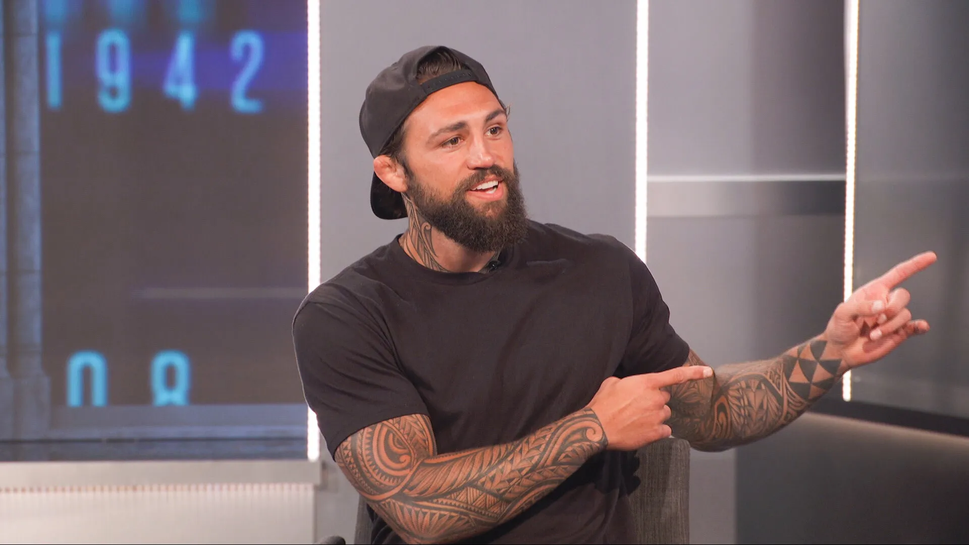 Kamu Kirk on "Big Brother 28"