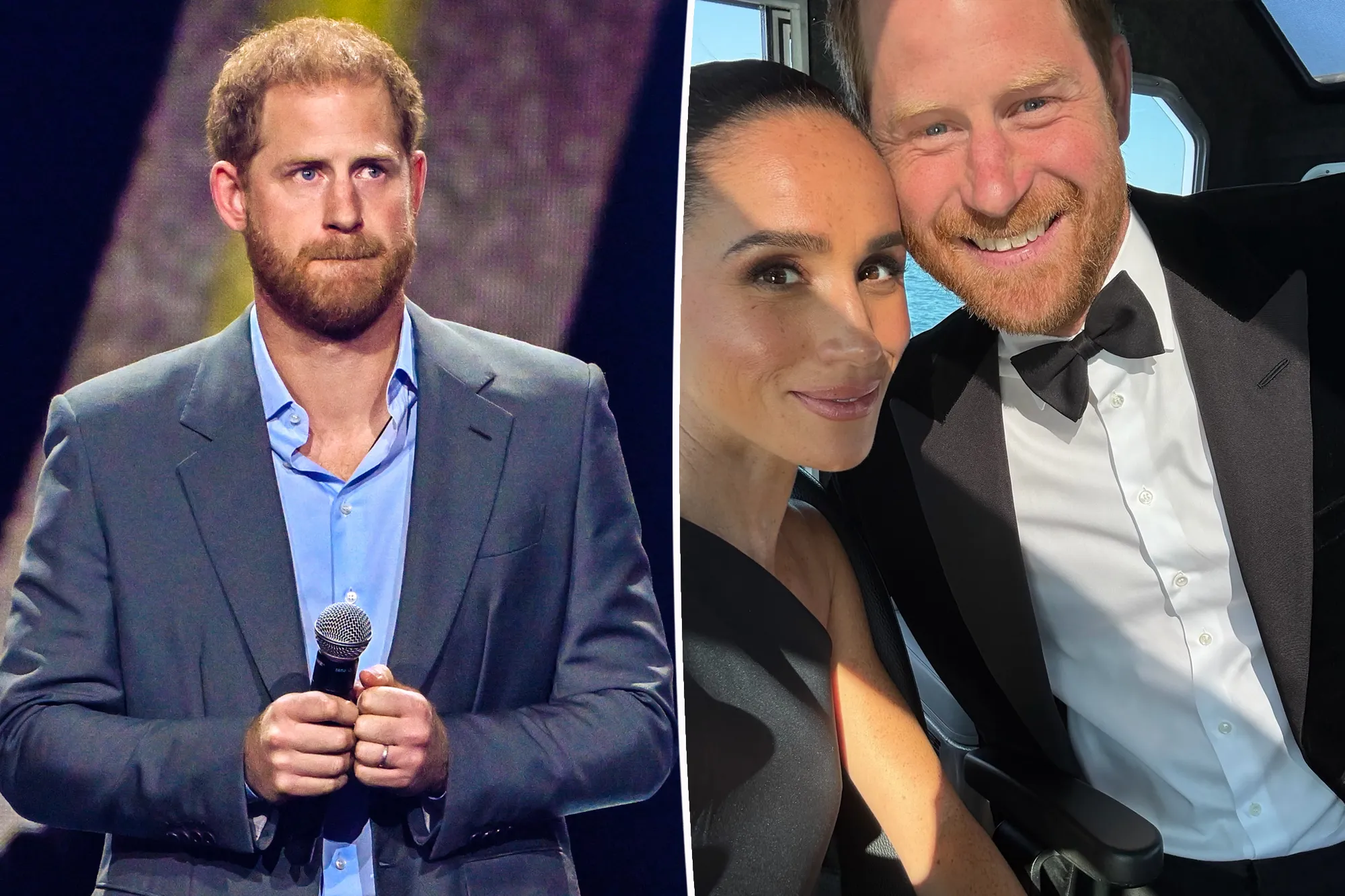 Prince Harry and Meghan Markle