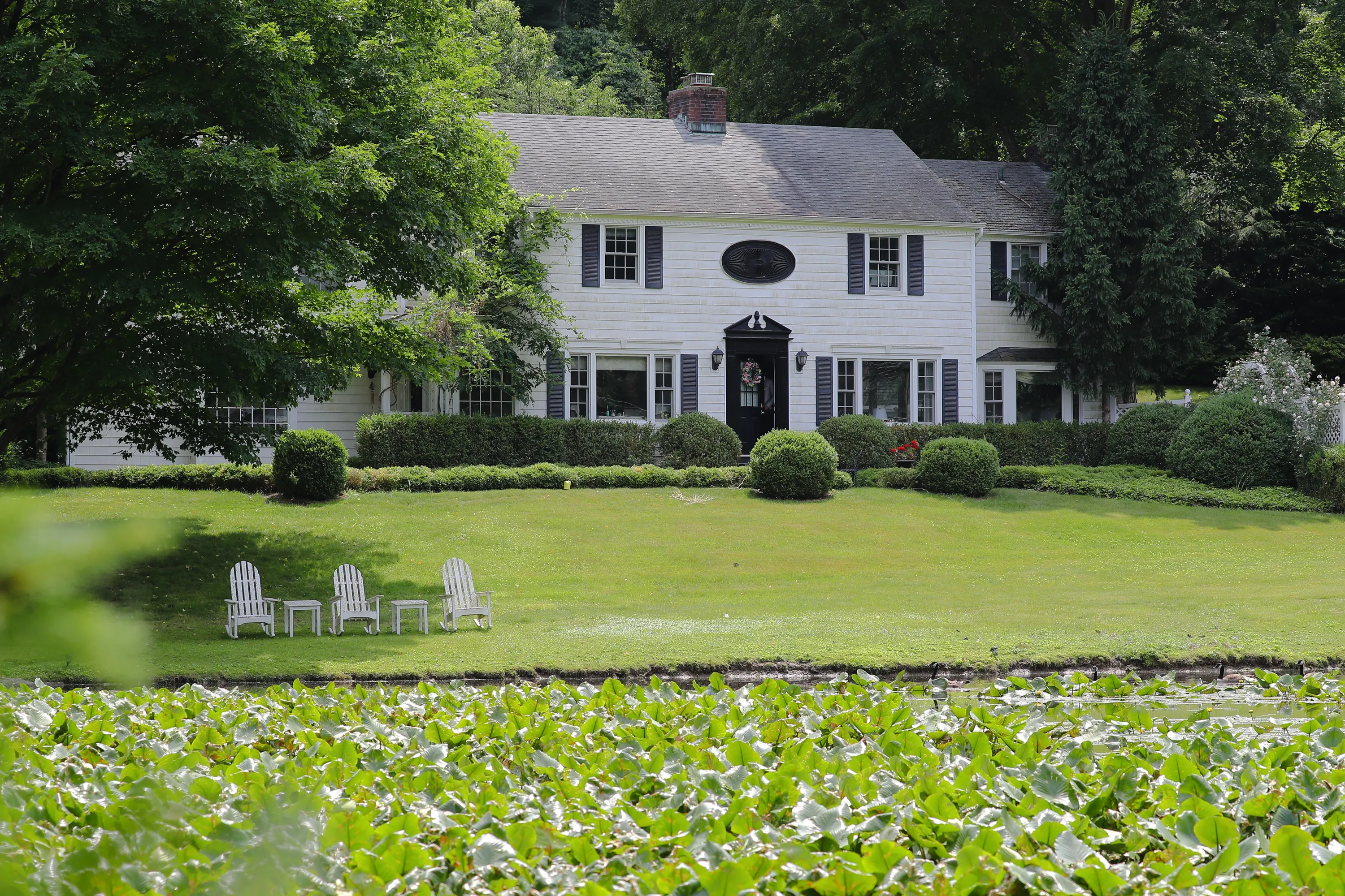 This is a picture of the property in 2023.