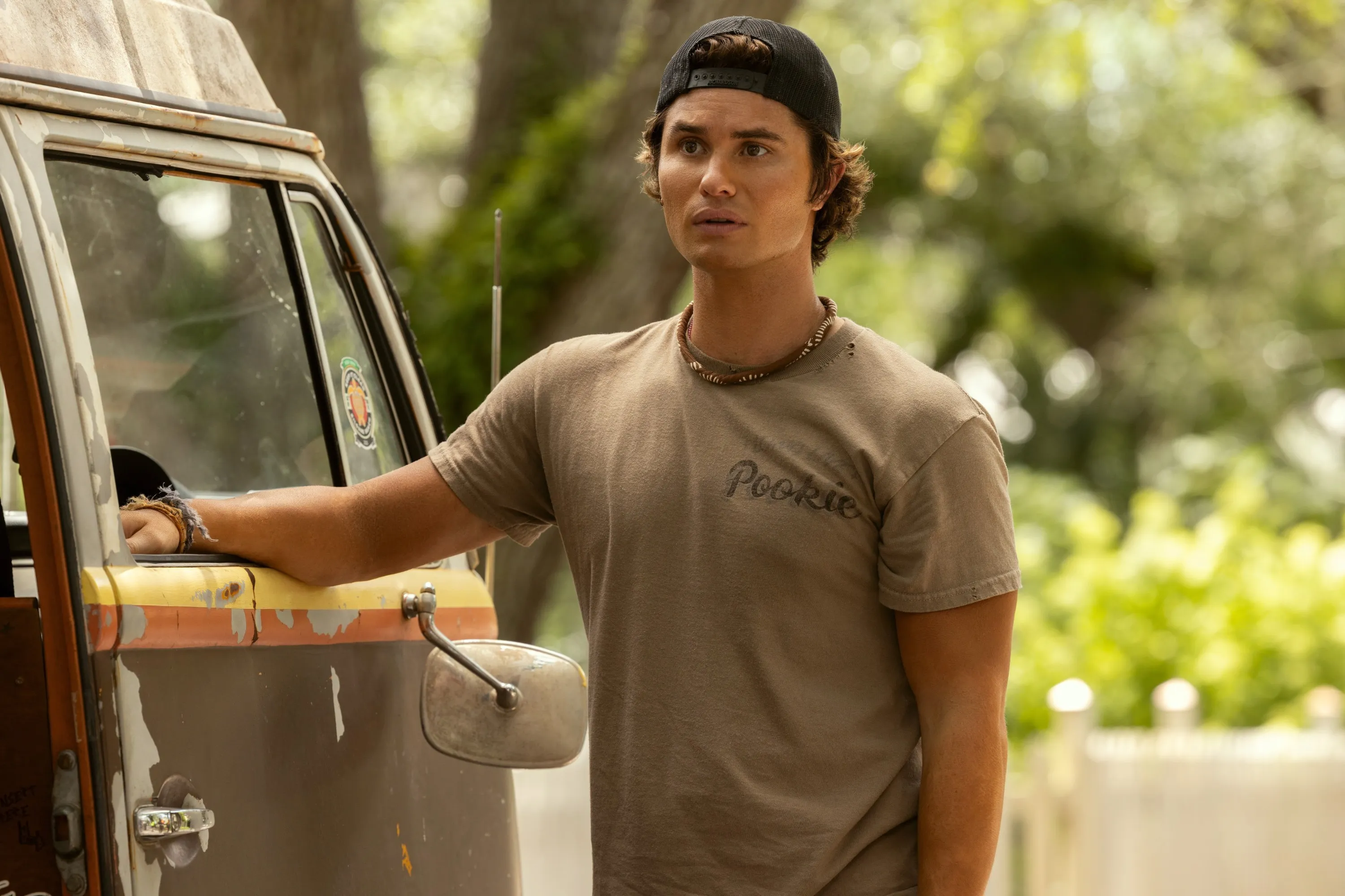 Chase Stokes in "Outer Banks"