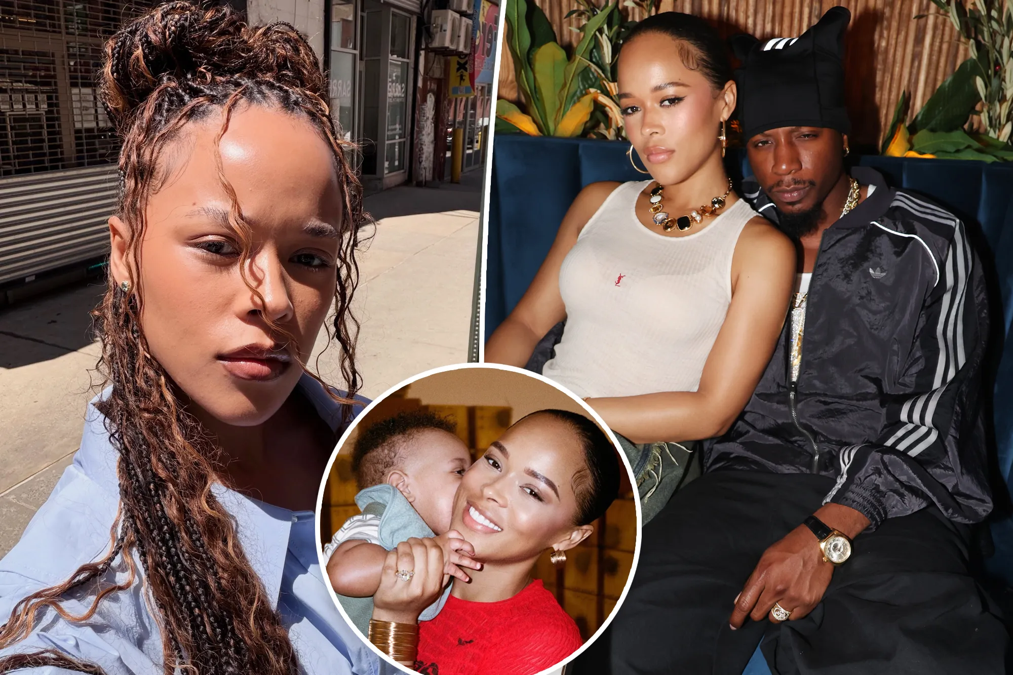 Serayah and Joey Bada$$