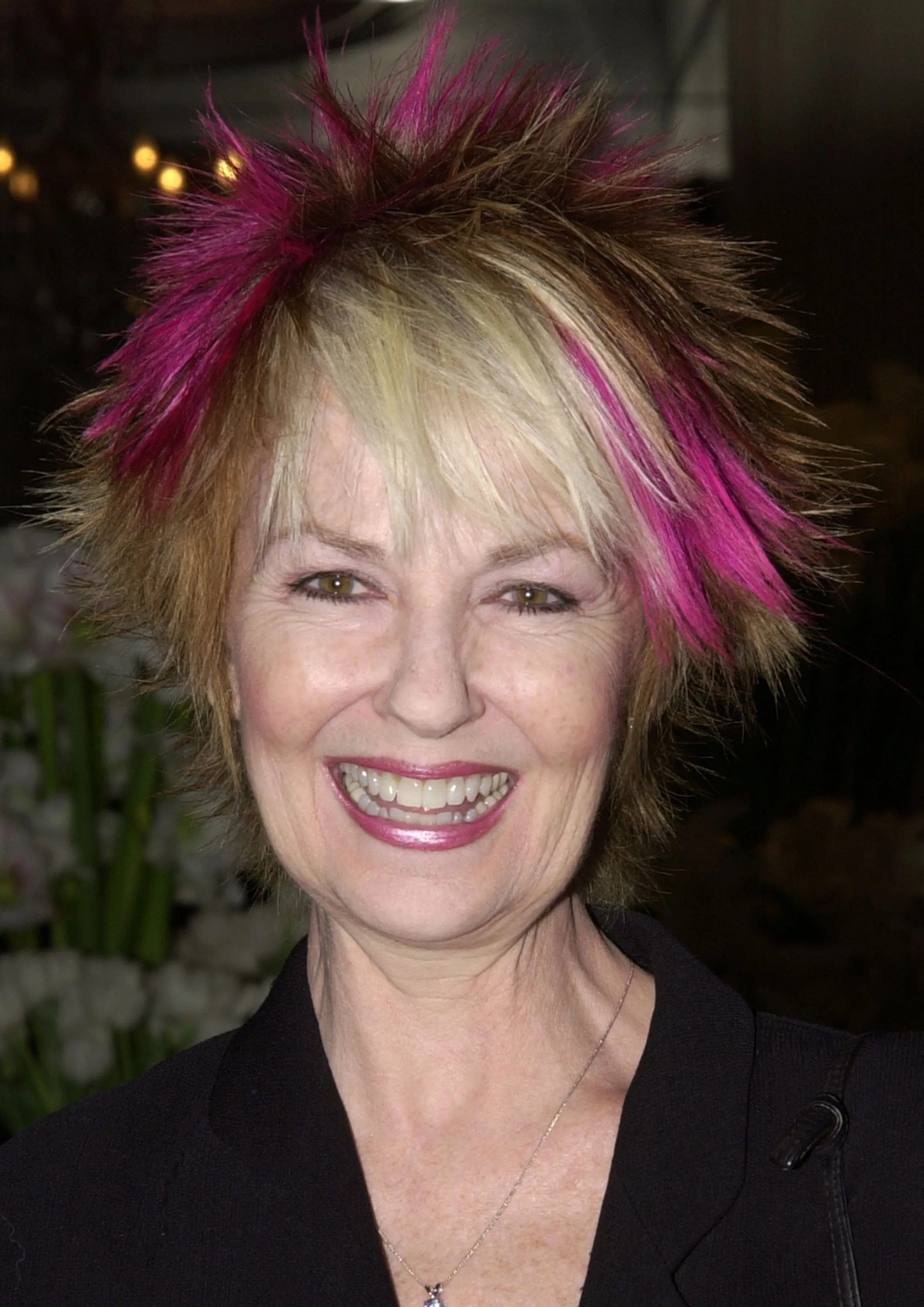 Headshot of Shelley Fabares smiling.