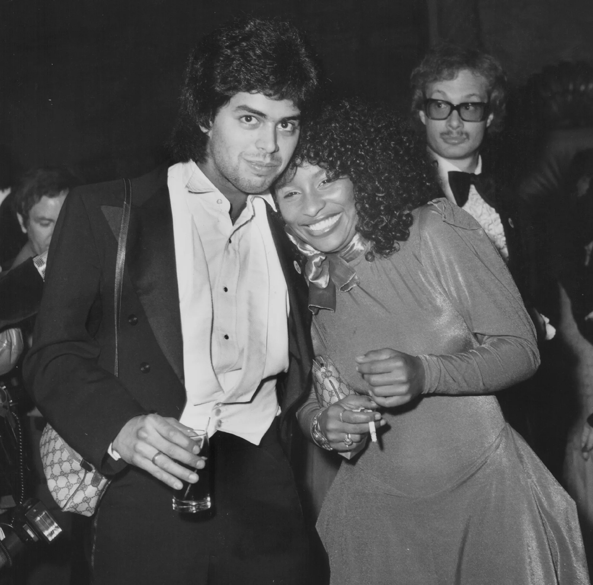 Chaka Khan and husband Richard Holland