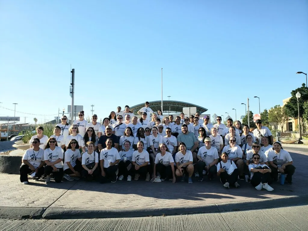 Group photo of Young Center for Immigrant Children