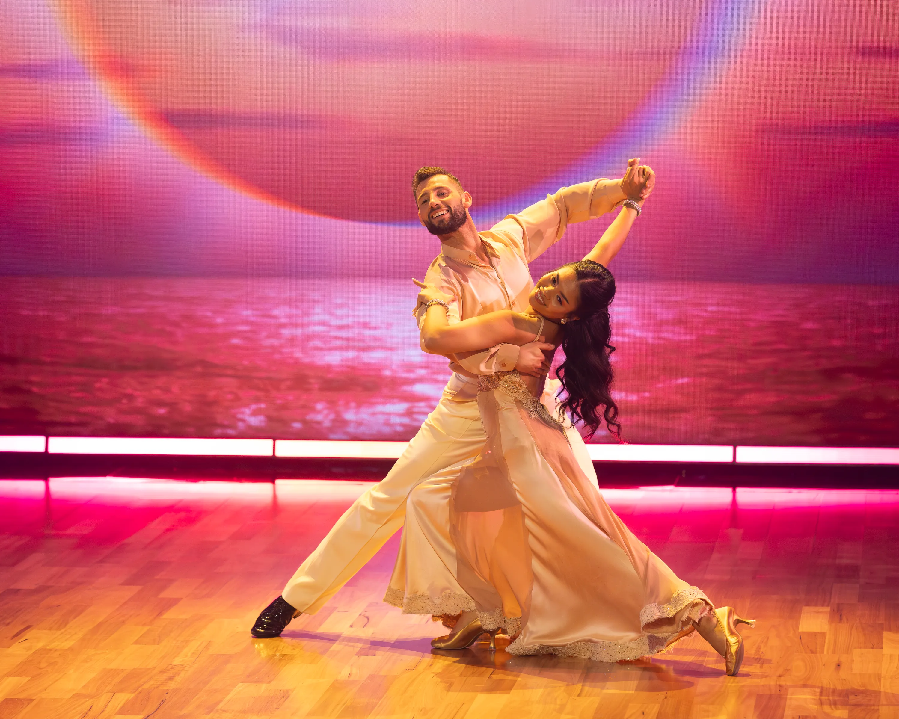 Witney Carson on "DWTS"