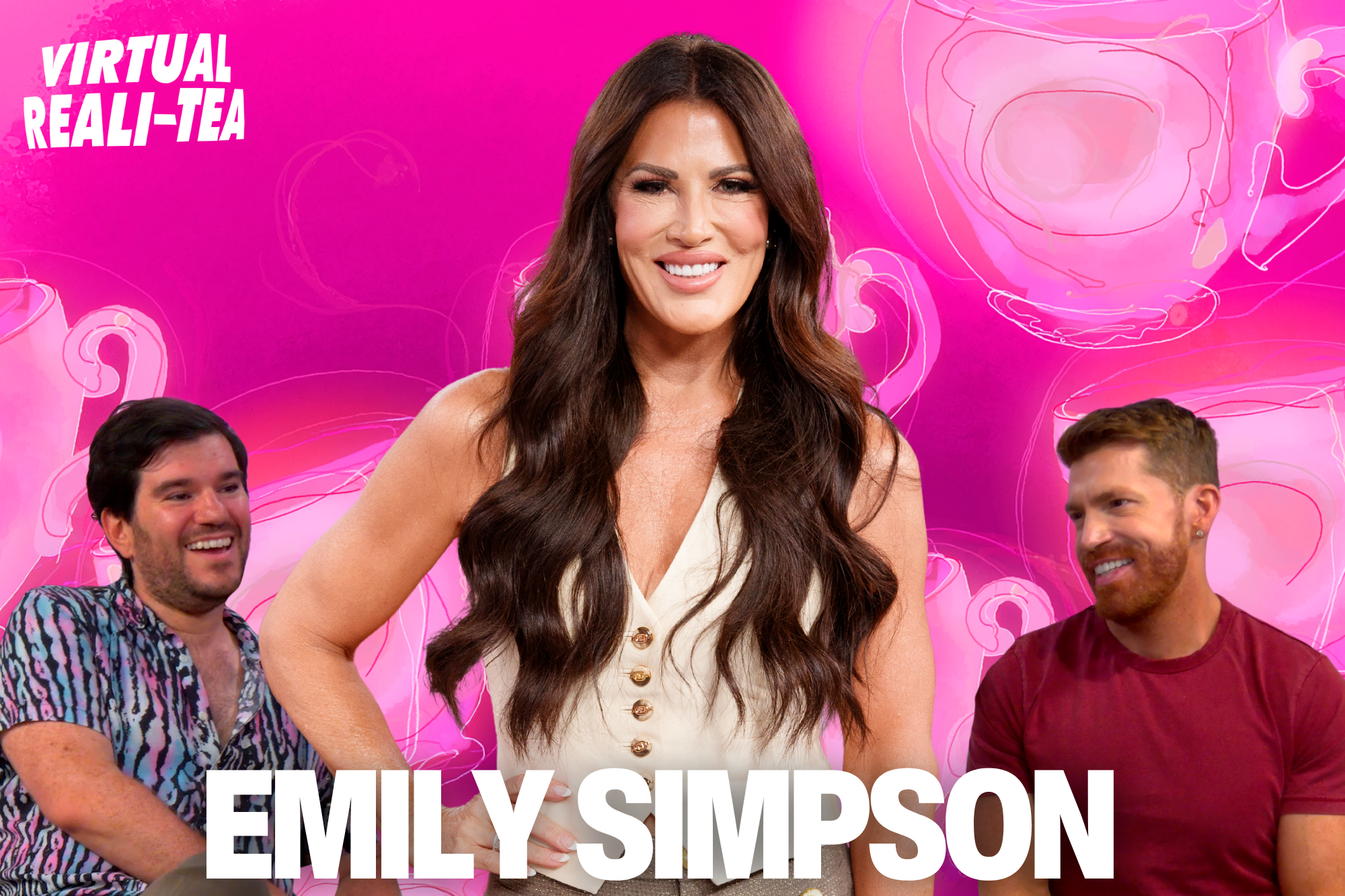 Emily Simpson discussing RHOC Season 20