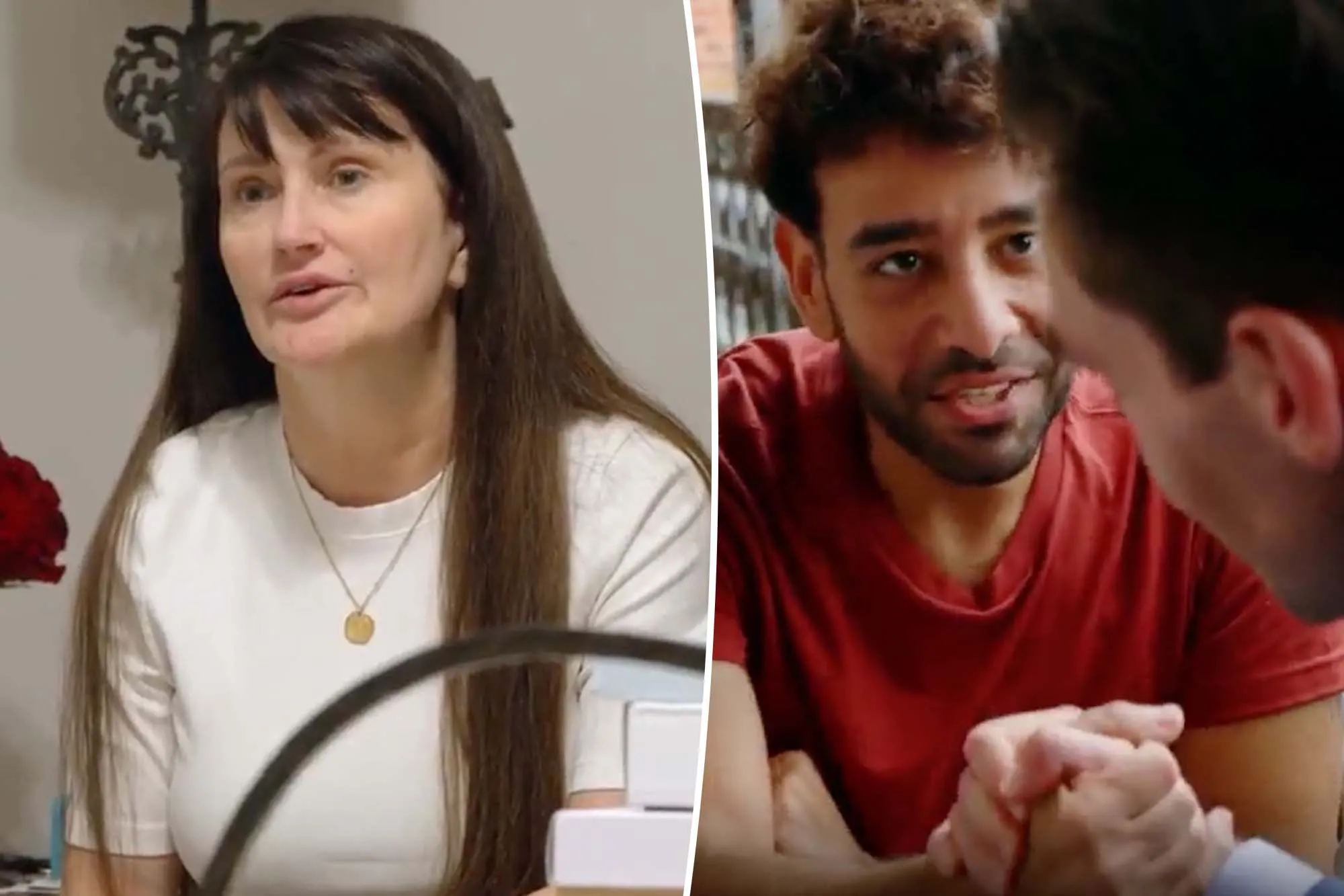 "90 Day Fiance" stars Debby and Mido.