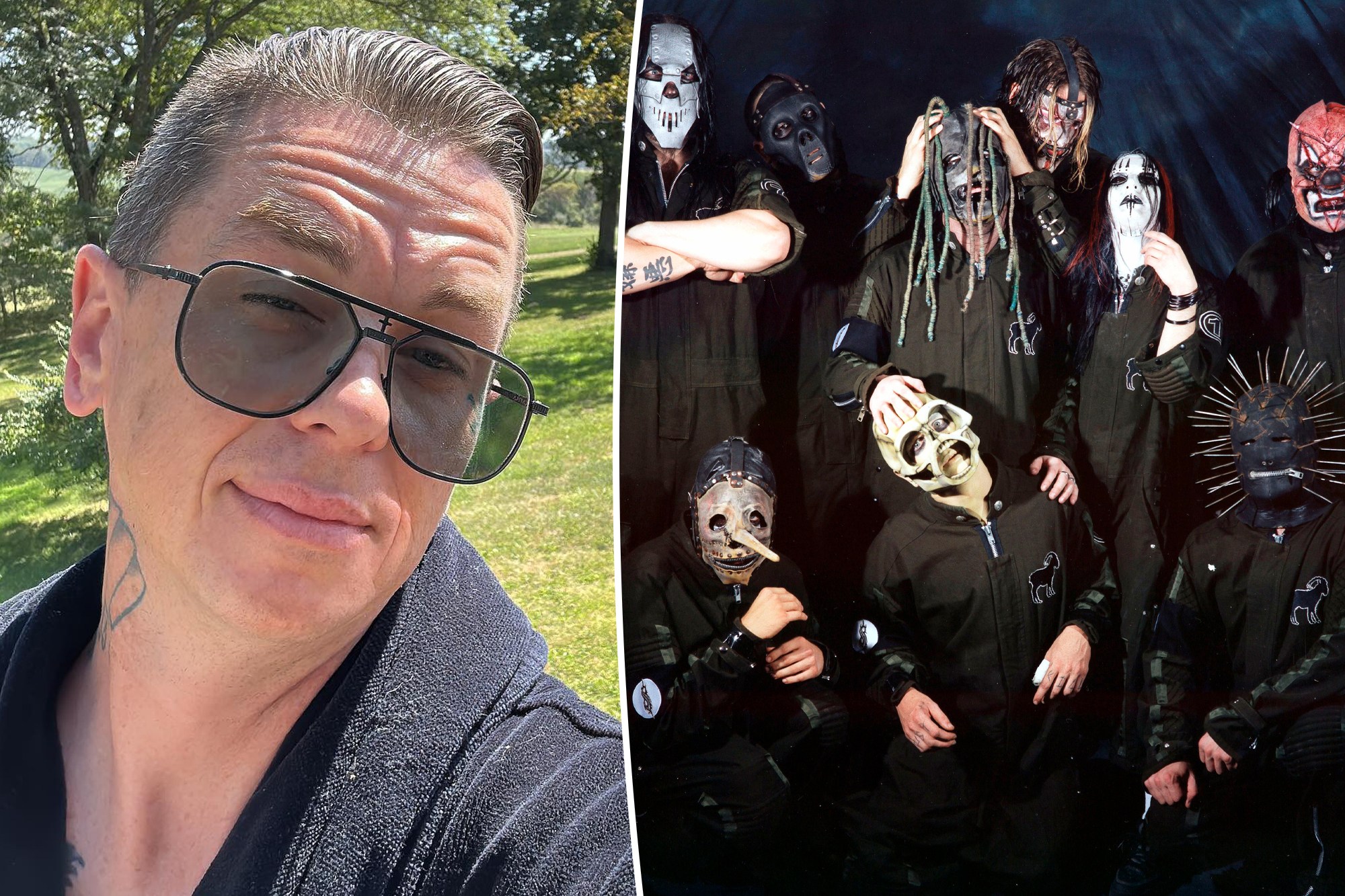 Sid Wilson and Slipknot.