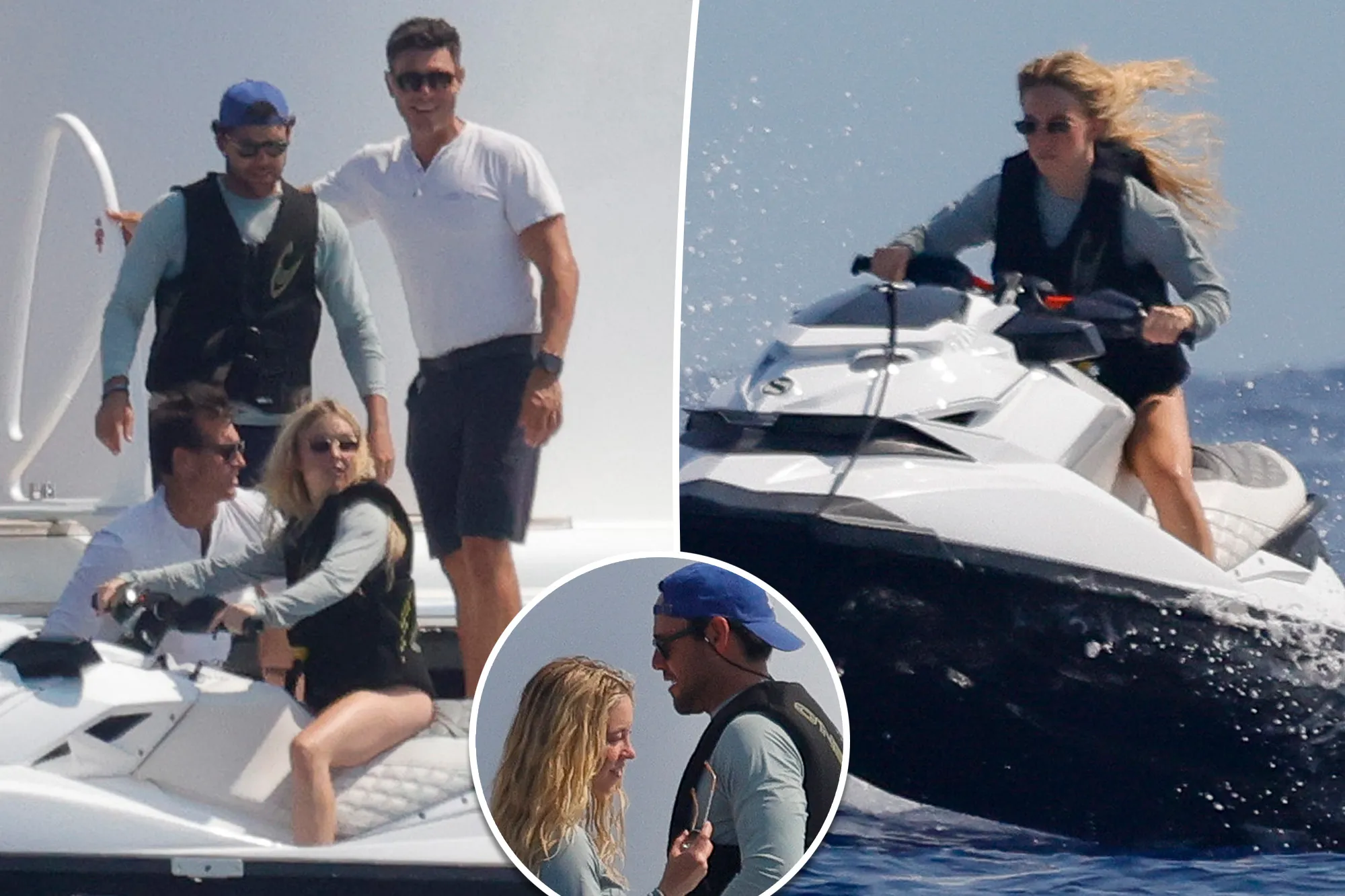 Sydney Sweeney and Scooter Braun in the story: Sydney Sweeney and Scooter Braun Hit the Waves on David Geffen’s Superyacht