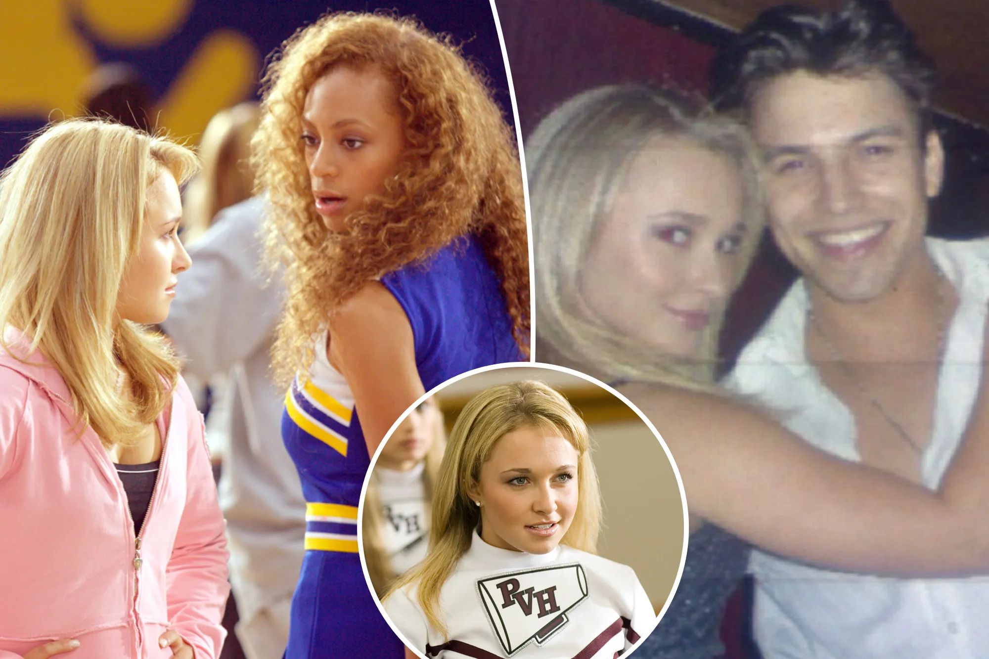 Solange Knowles and Hayden Panettiere