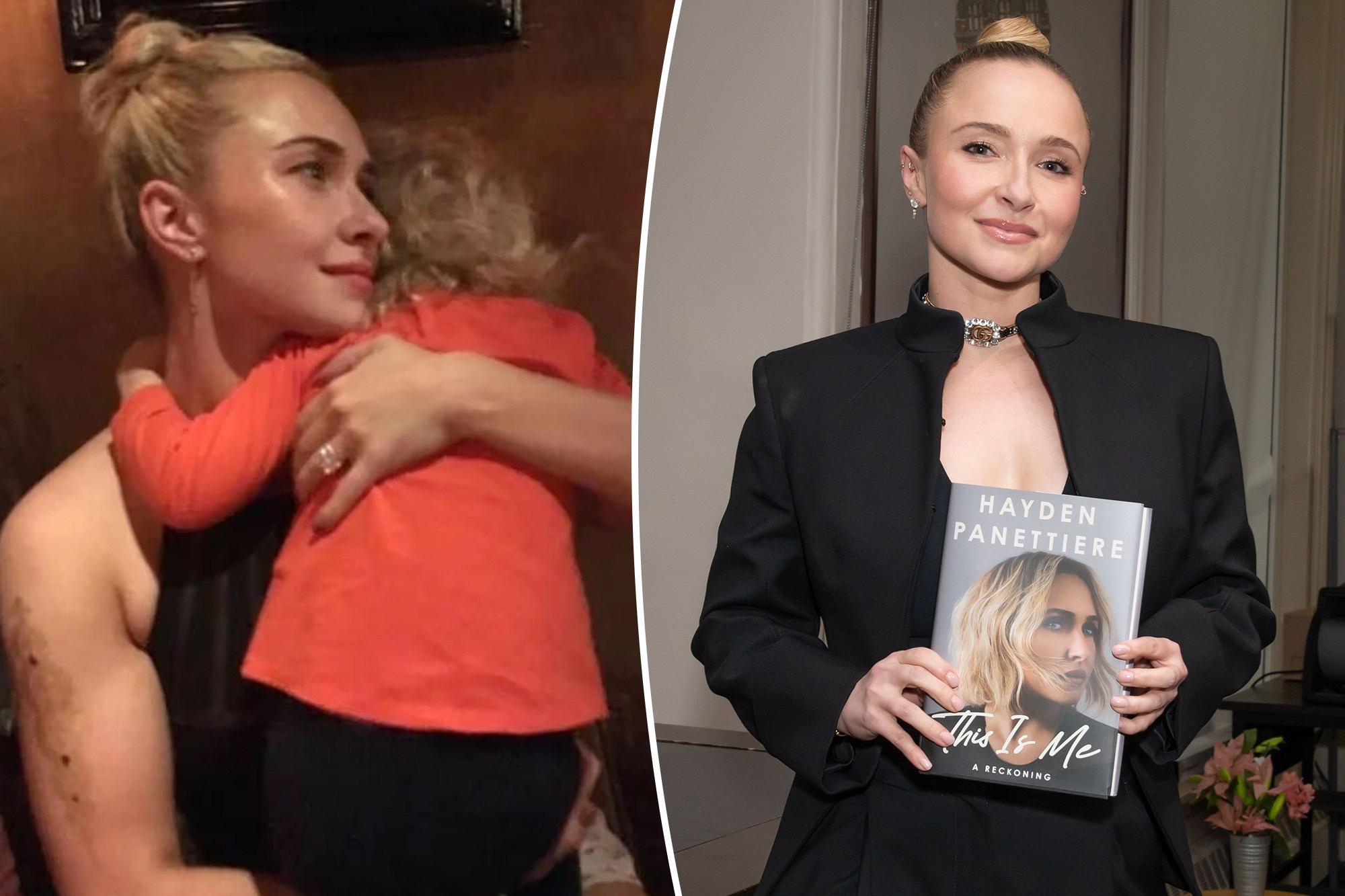 Hayden Panettiere attending an event on the red carpet