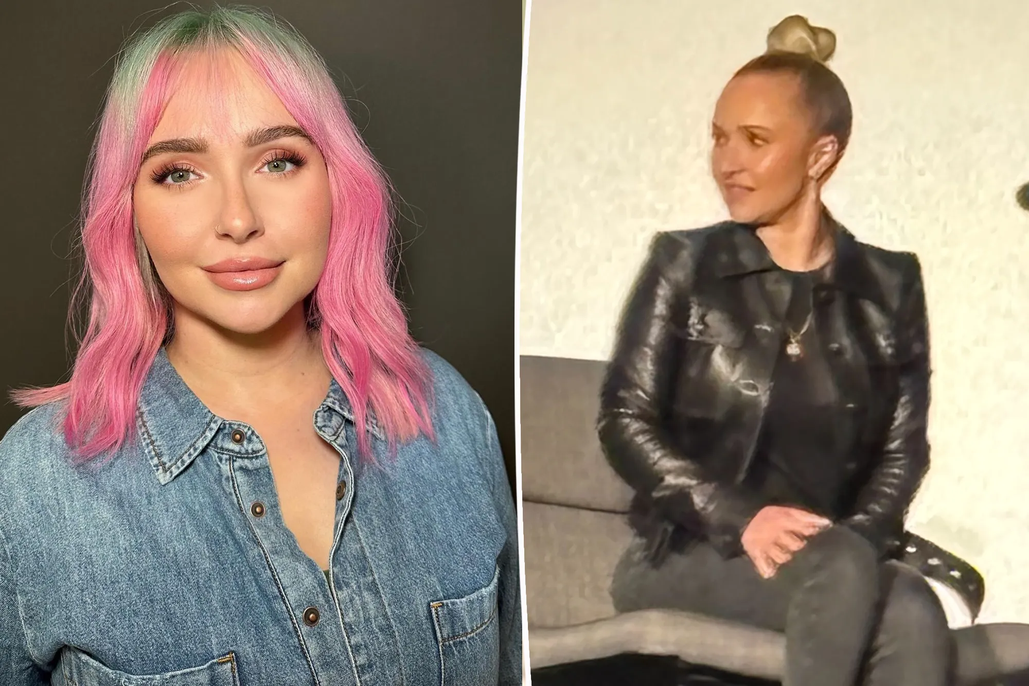 Hayden Panettiere and Heroes in the story: Hayden Panettiere Slurs Words During Emotional LA Appearance, Report Claims