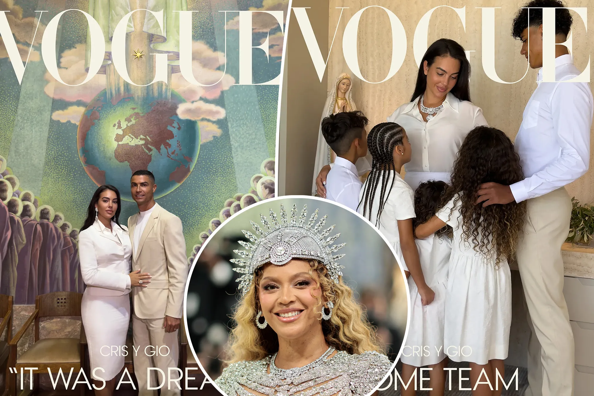 Georgina Rodríguez wearing luxury Chopard diamonds