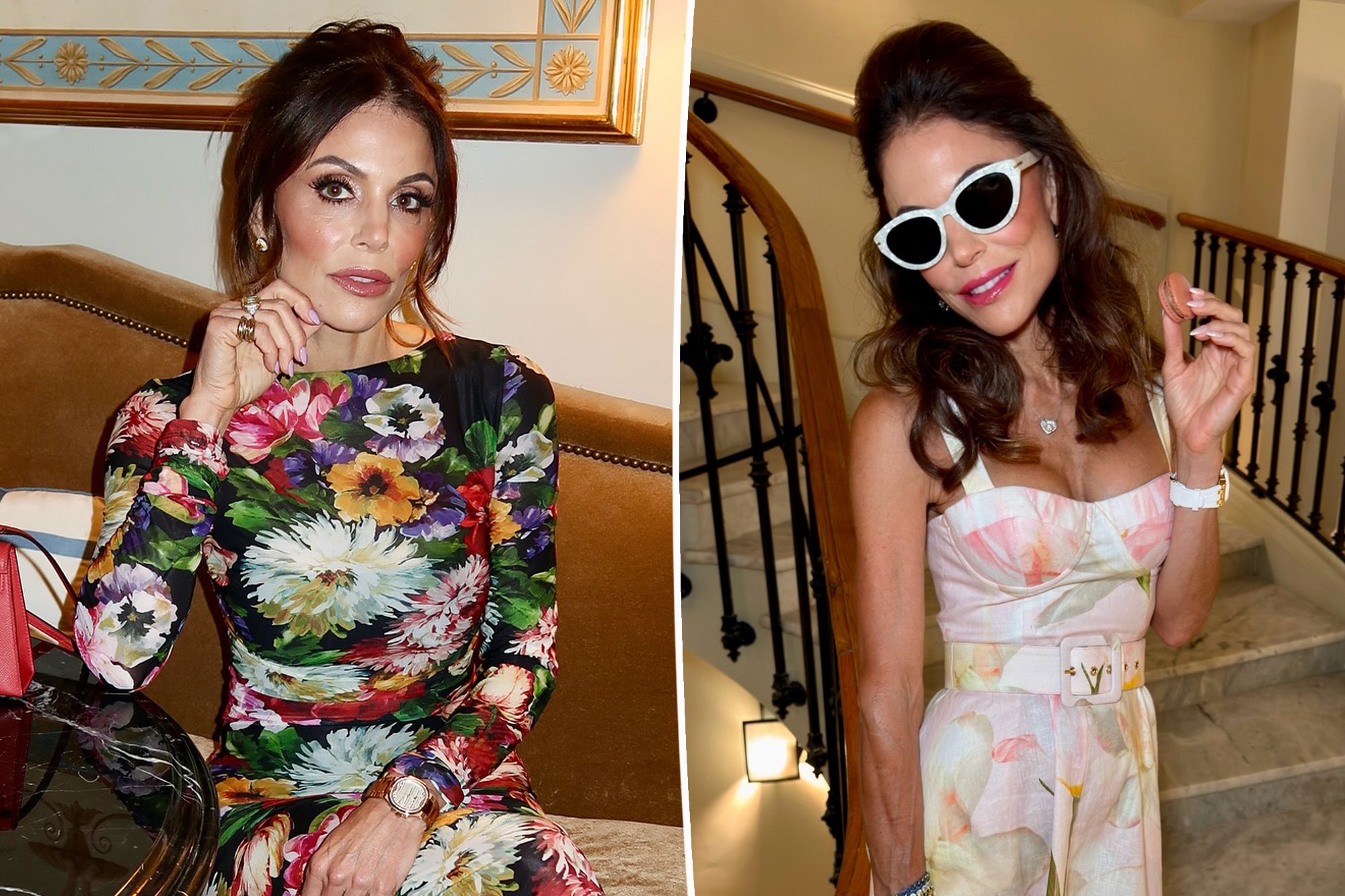 Bethenny Frankel posing at an event
