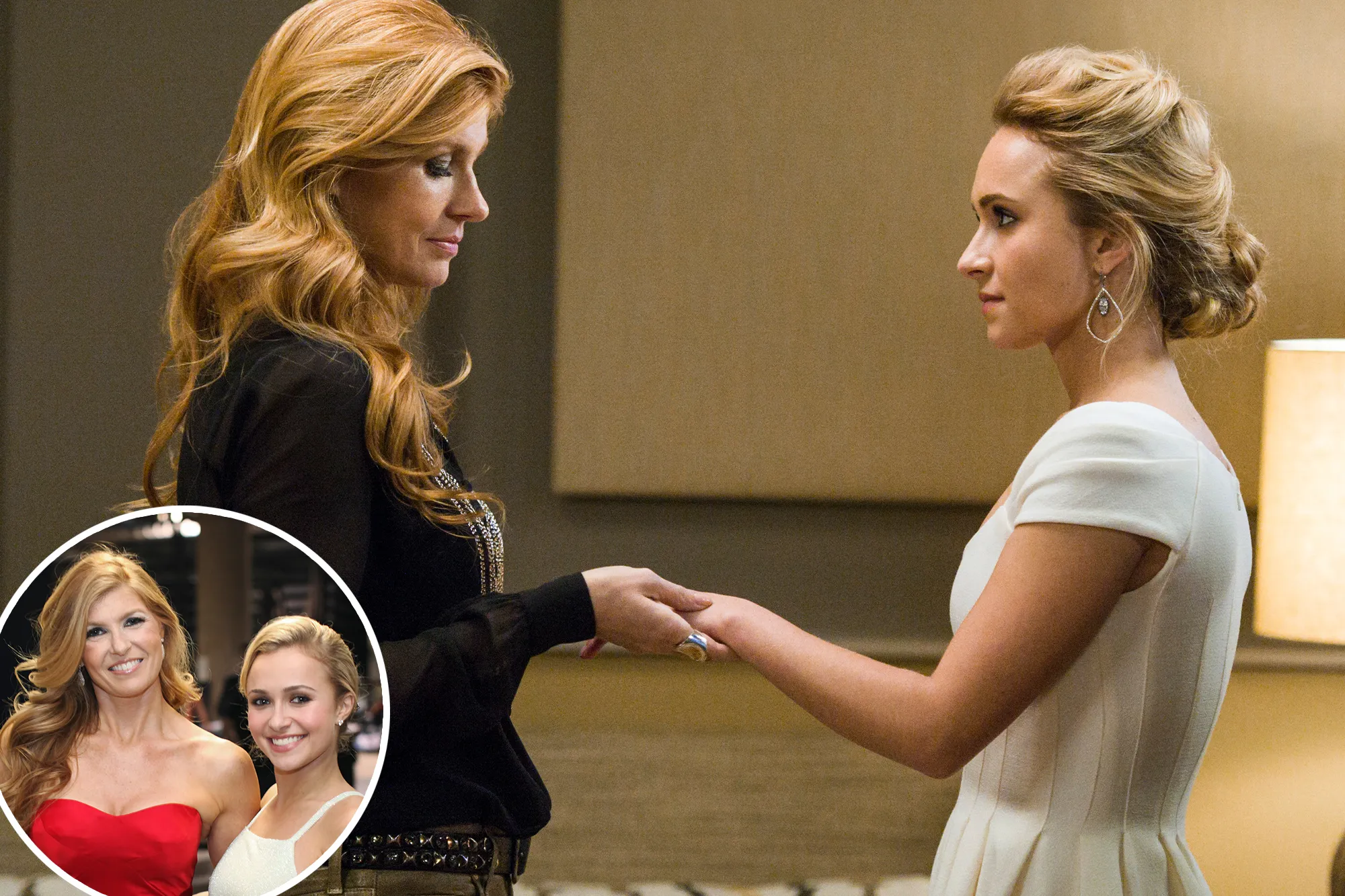 Hayden Panettiere and Connie Britton.