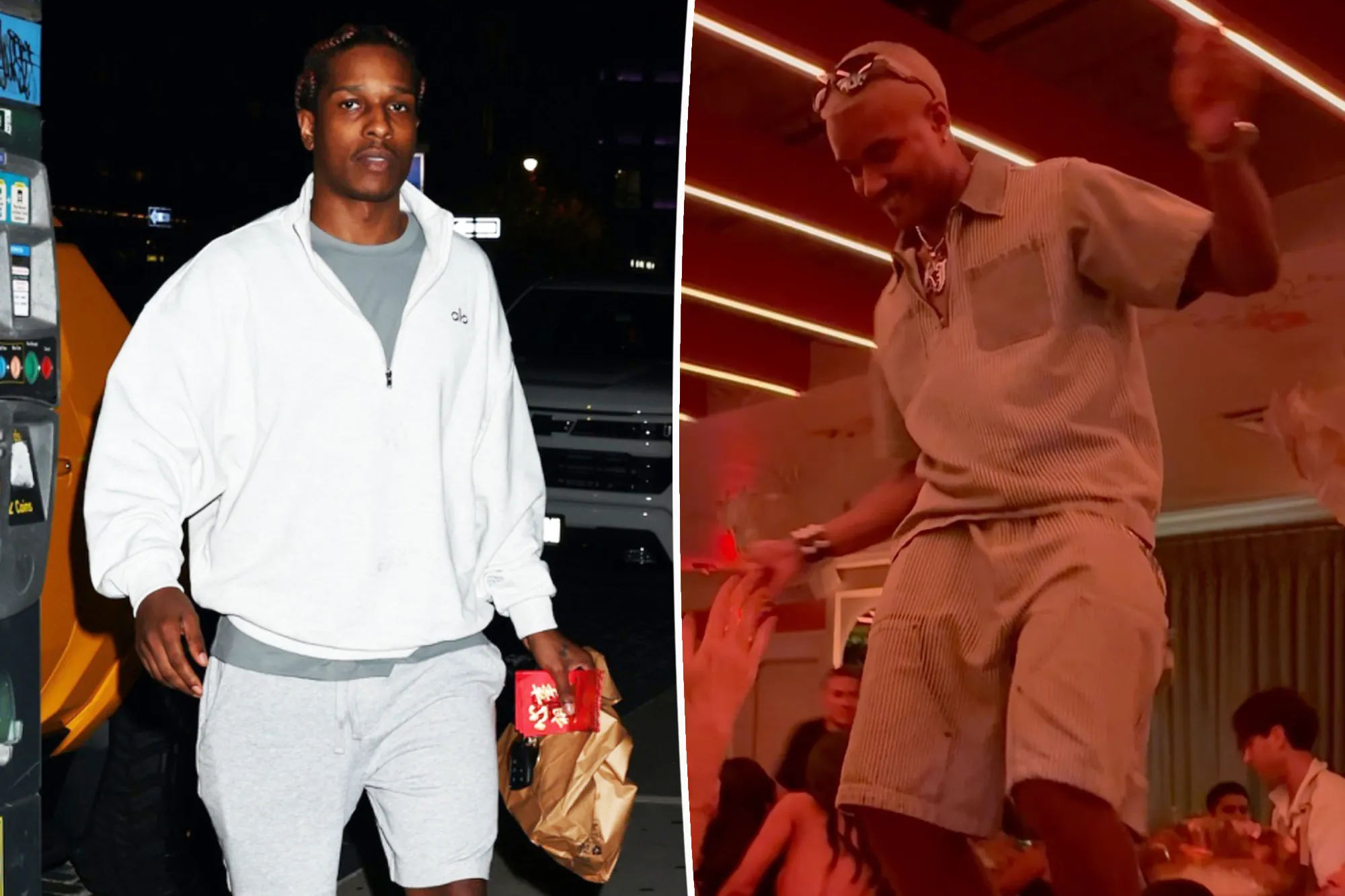 A$AP Rocky split with KJ Dillard