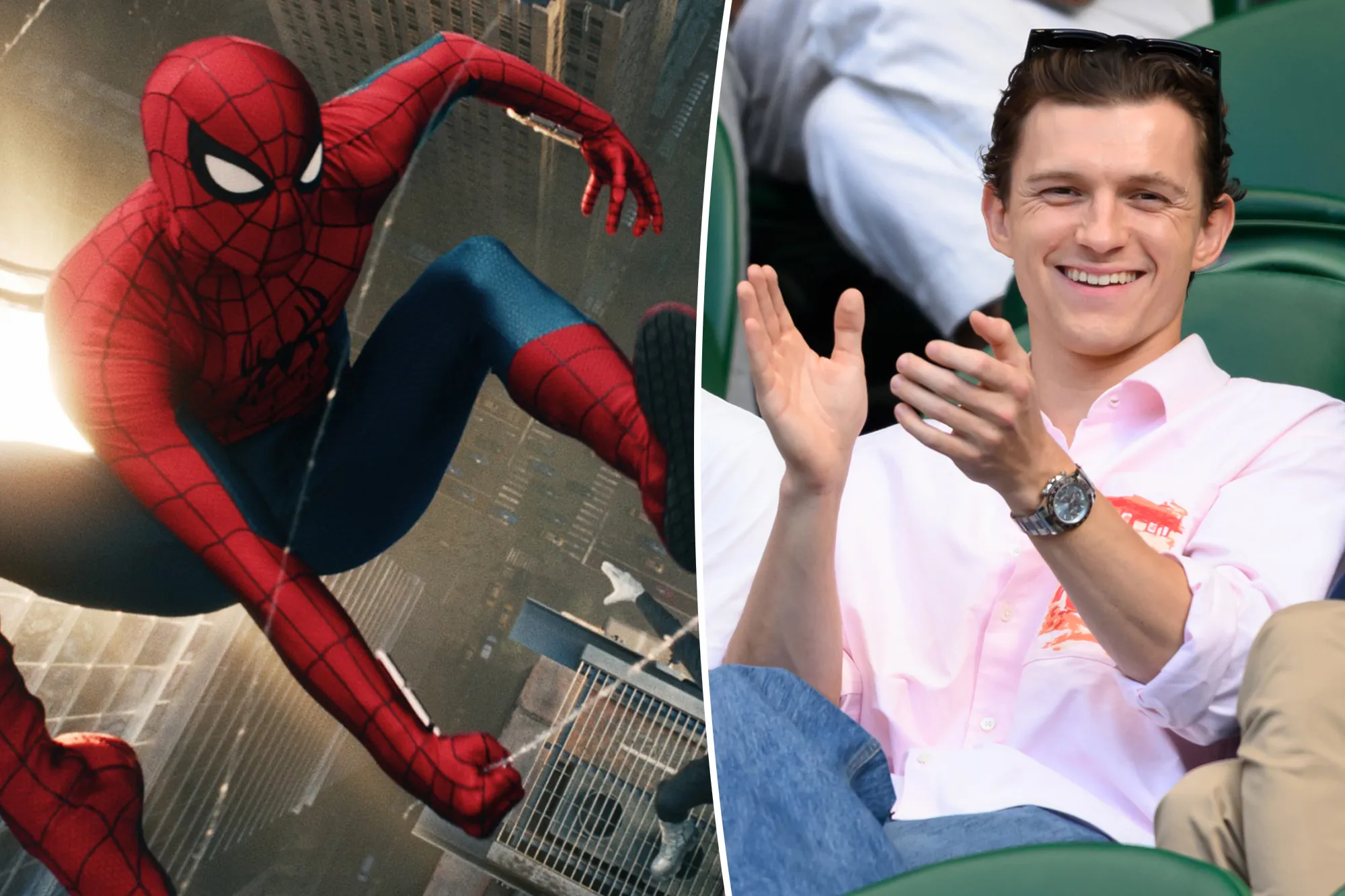 Tom Holland and Spider-man: Brand New Day in the story: Tom Holland Set to Earn Staggering $100 Million-Plus for New Spider-Man Movie