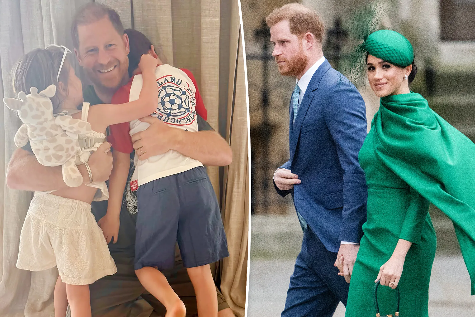 Prince Harry and Meghan Markle attending a public event together
