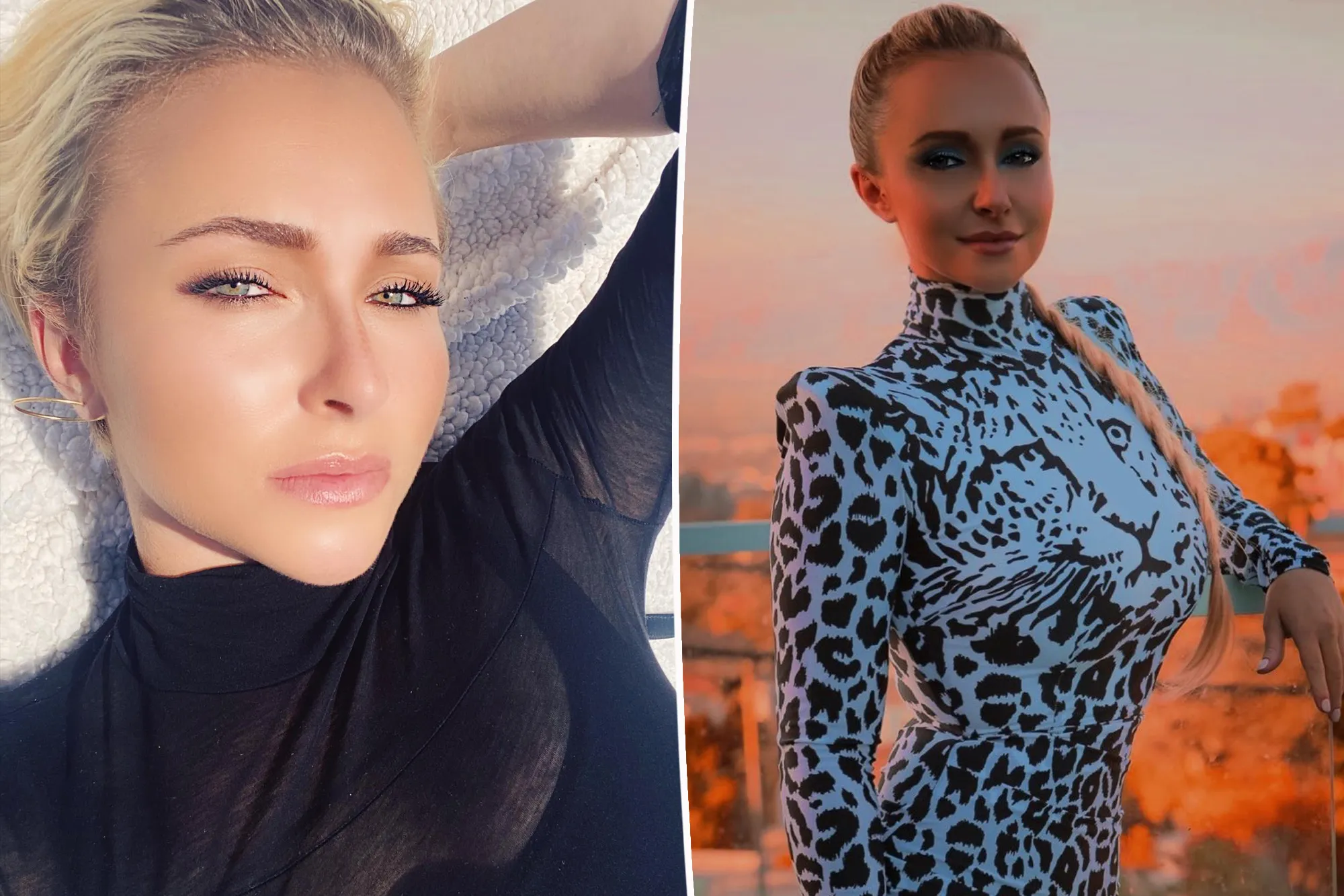 Hayden Panettiere.