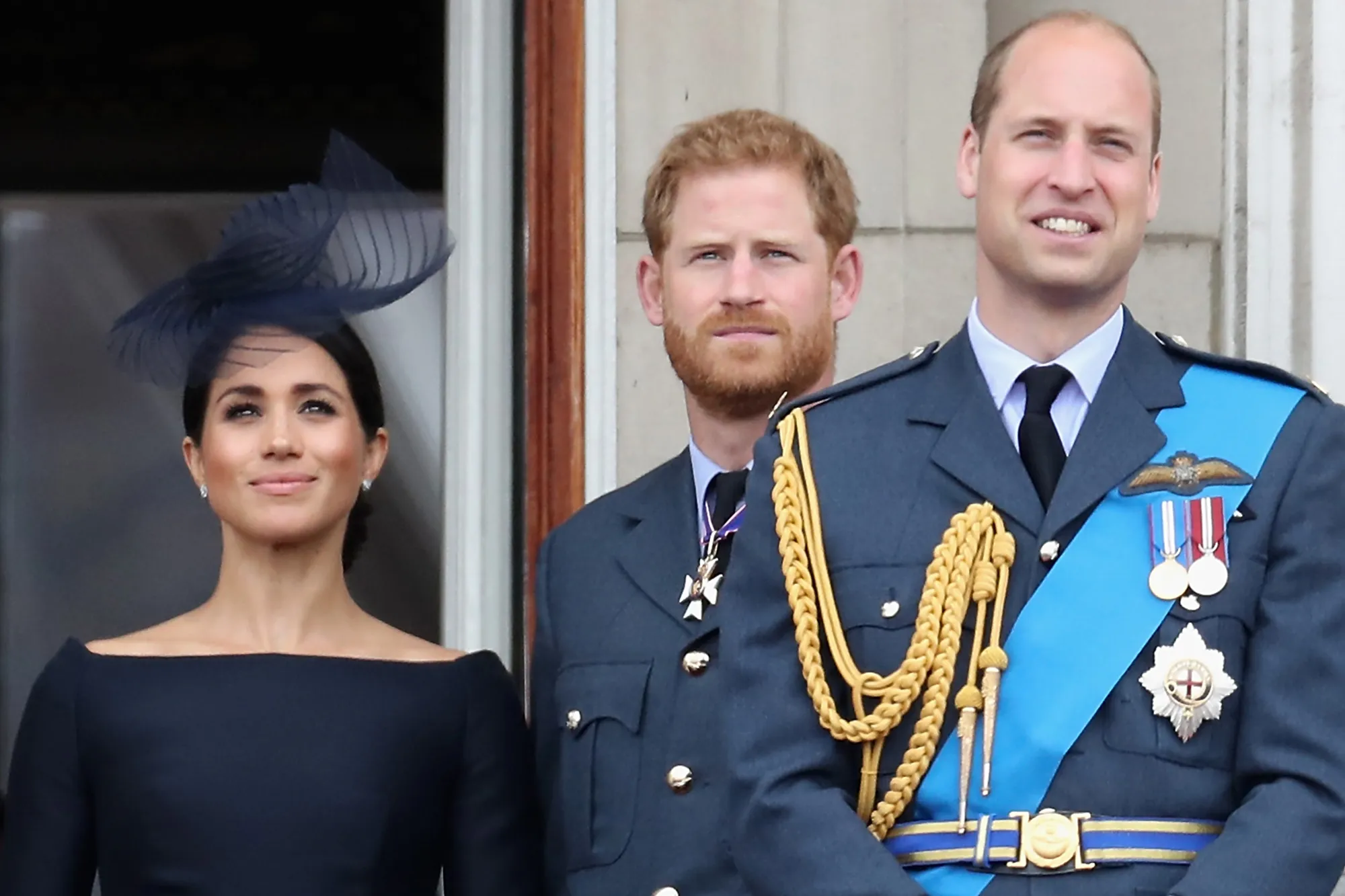 Prince Harry and Meghan Markle attending an official event together