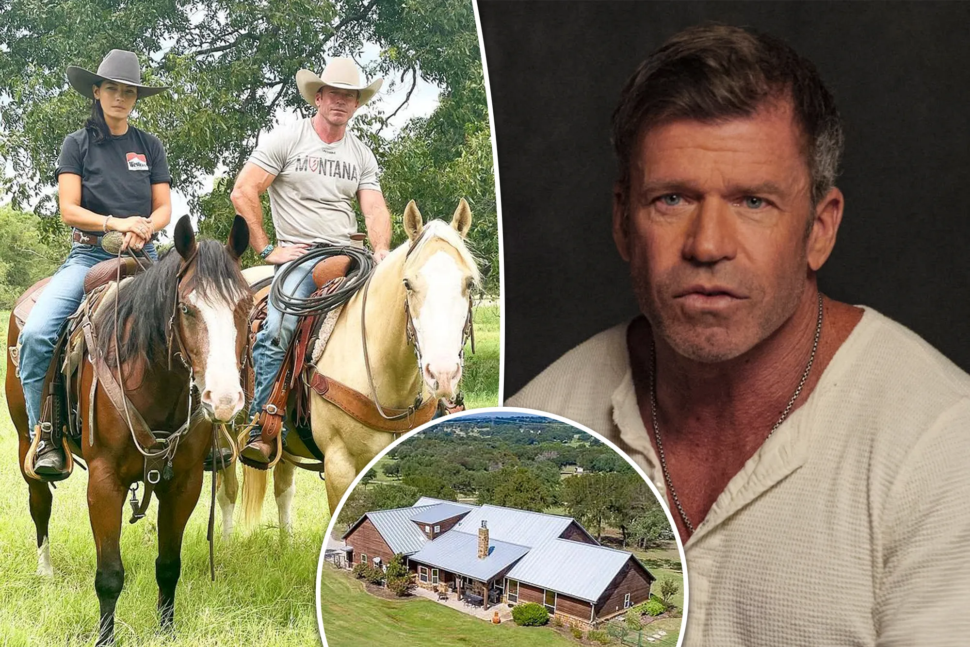 Yellowstone creator Taylor Sheridan at a showbiz red carpet event