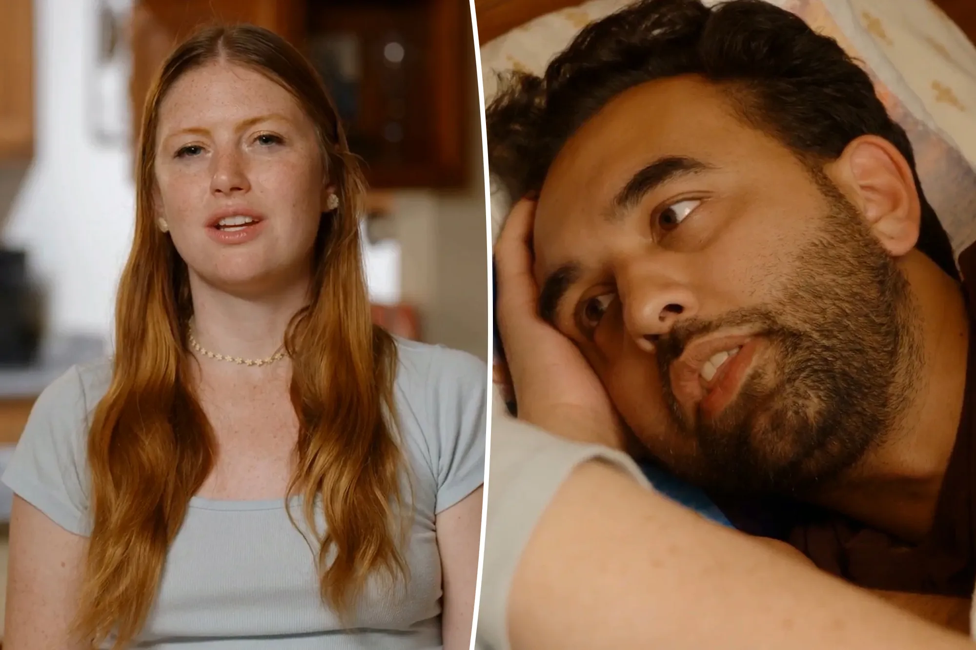 "90 Day Fiance" couple Josh and Catie.