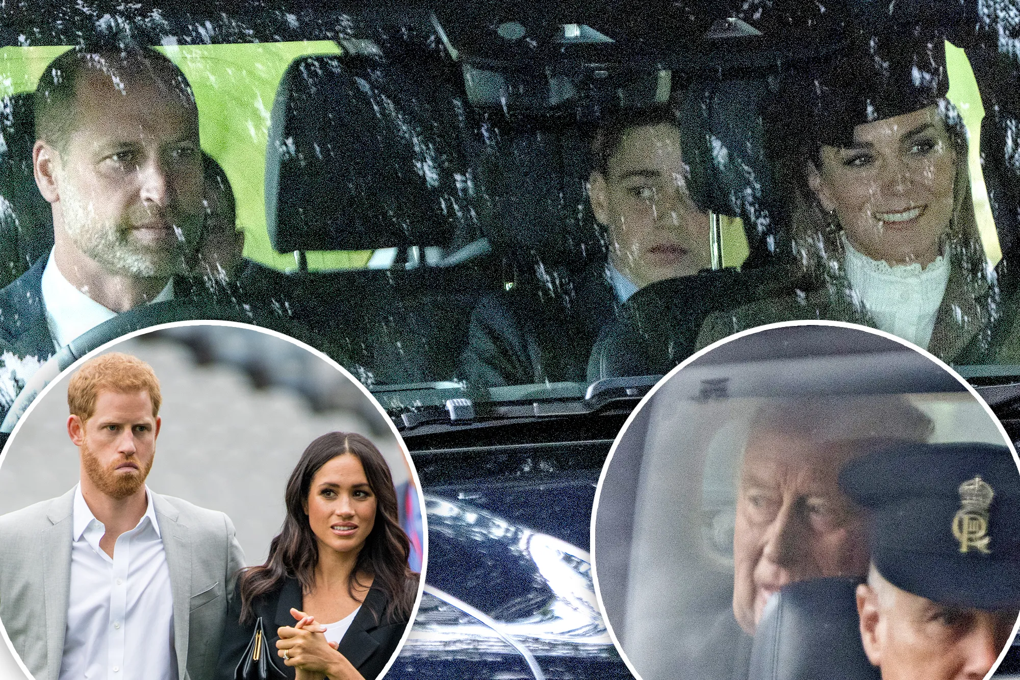 Kate Middleton and Prince William seen on a royal outing in Scotland