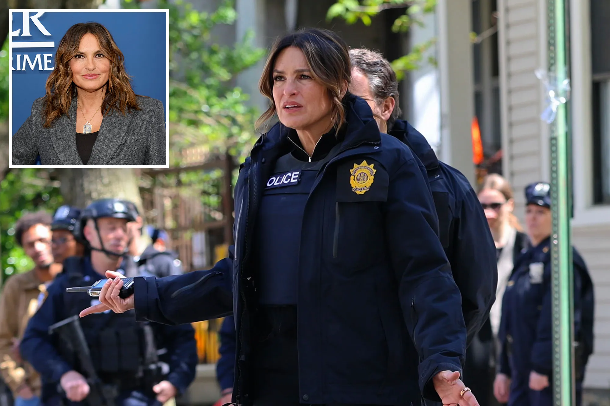 Mariska Hargitay once considered leaving "Law & Order: Special Victims Unit" after more than two decades as Olivia Benson because she worried the role had come to define her career.