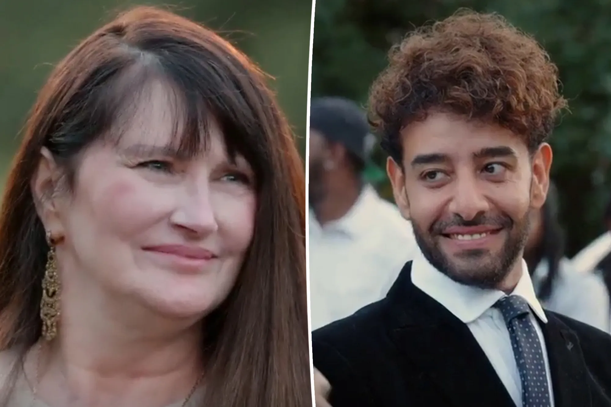 "90 Day Fiance" couple Debby and Mido.