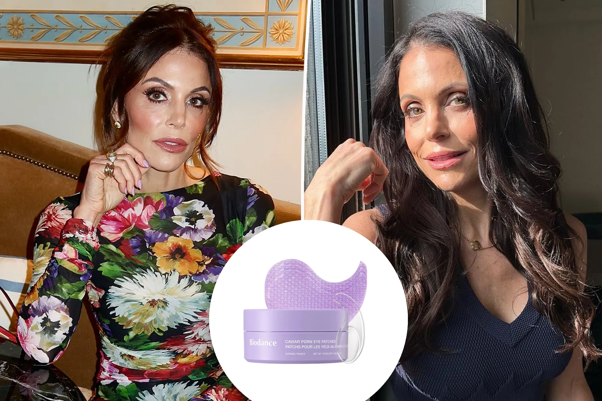 Bethenny Frankel posing at an event