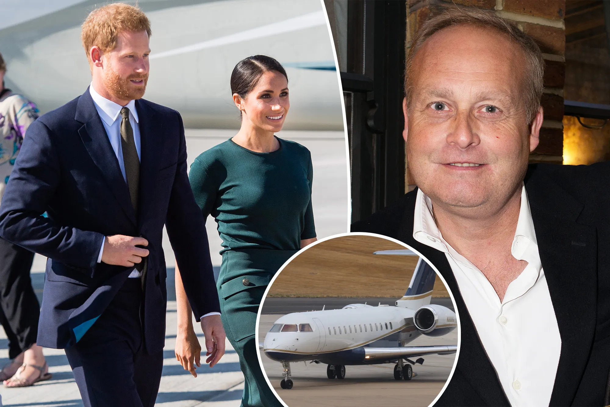 Prince Harry and Meghan Markle at a public event