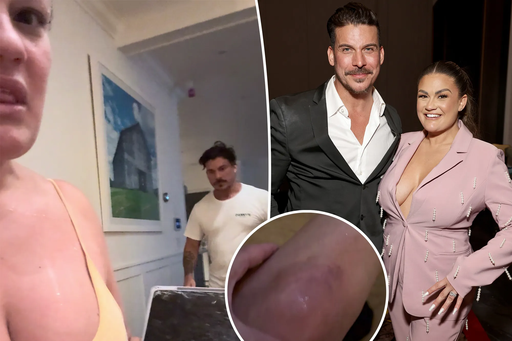 Brittany Cartwright and Jax Taylor
