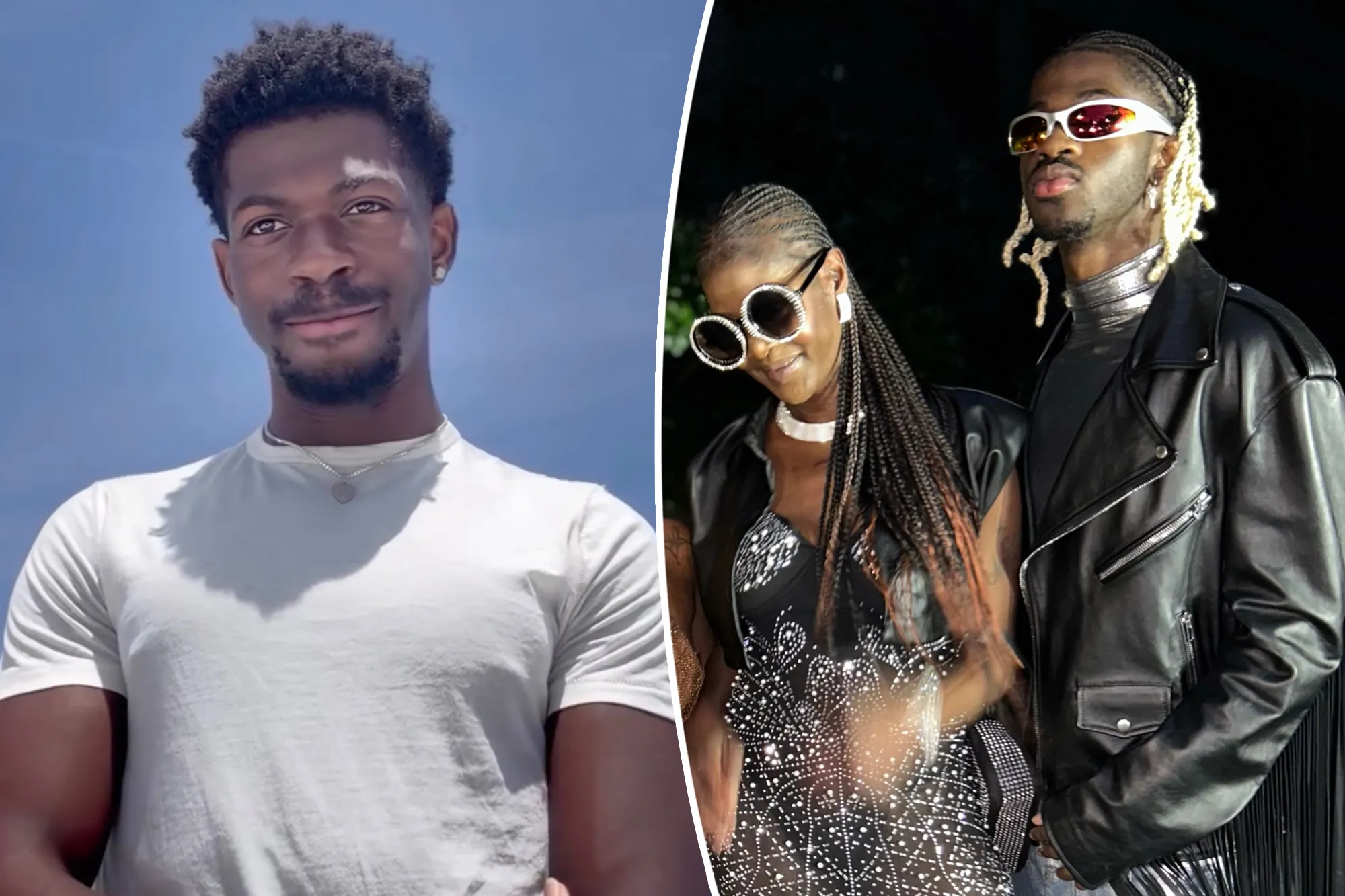 Lil Nas X attending a red carpet event