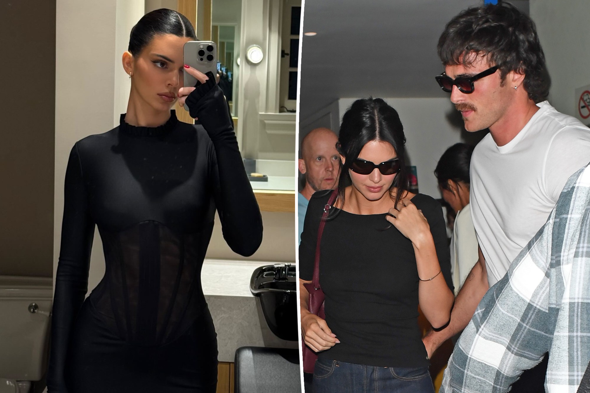 Kendall Jenner and Jacob Elordi out in public together