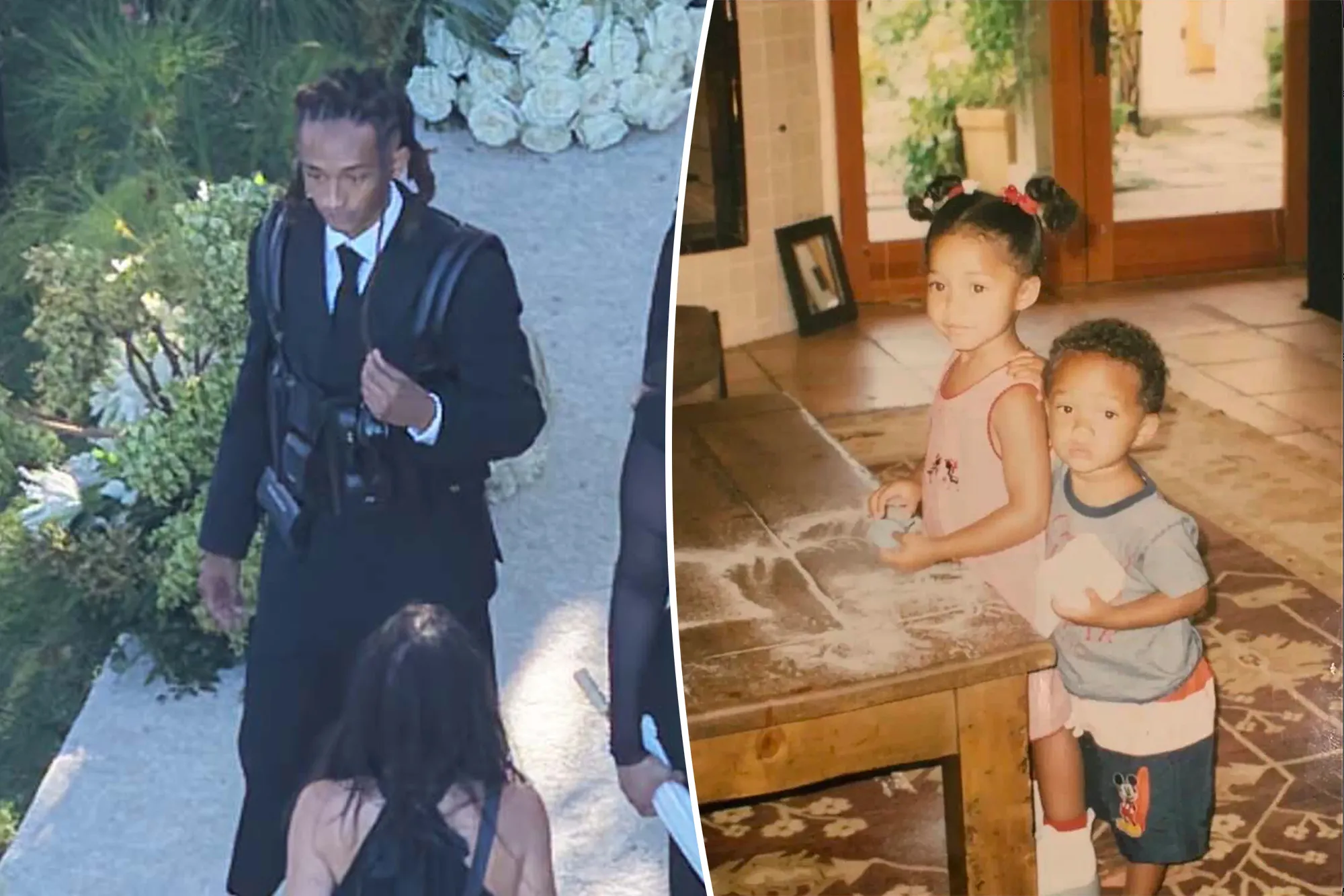 Jordyn Woods and Jaden Smith at a red carpet event