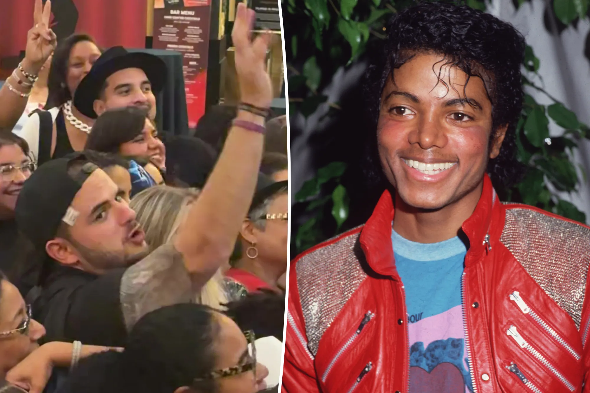 Prince Jackson attending a public event to honor his late father Michael Jackson