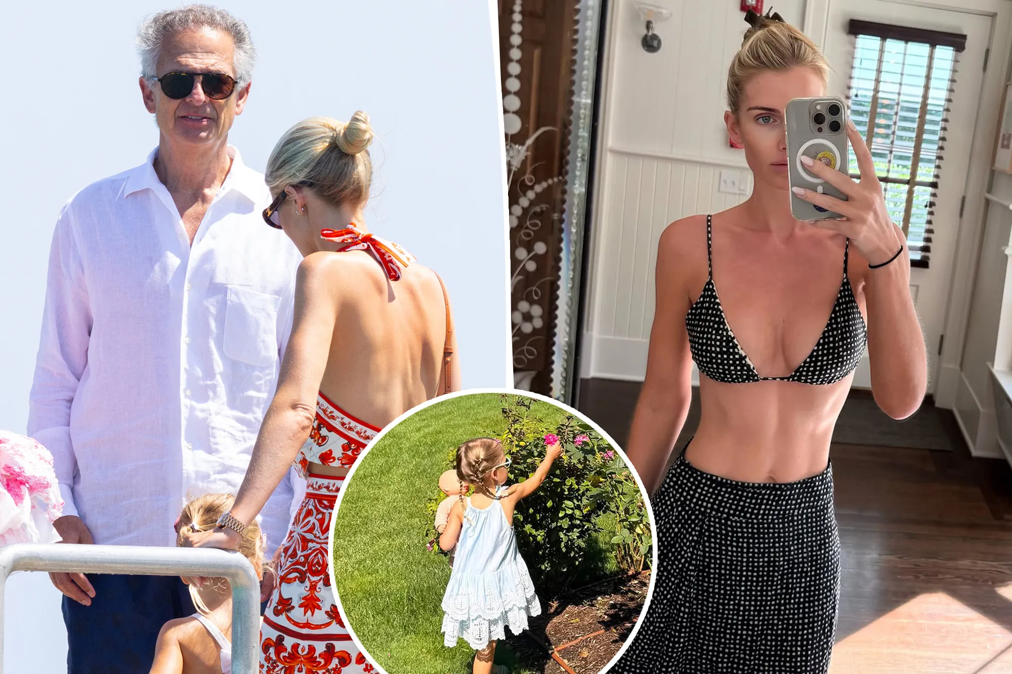 Princess Diana's niece posing in the Hamptons
