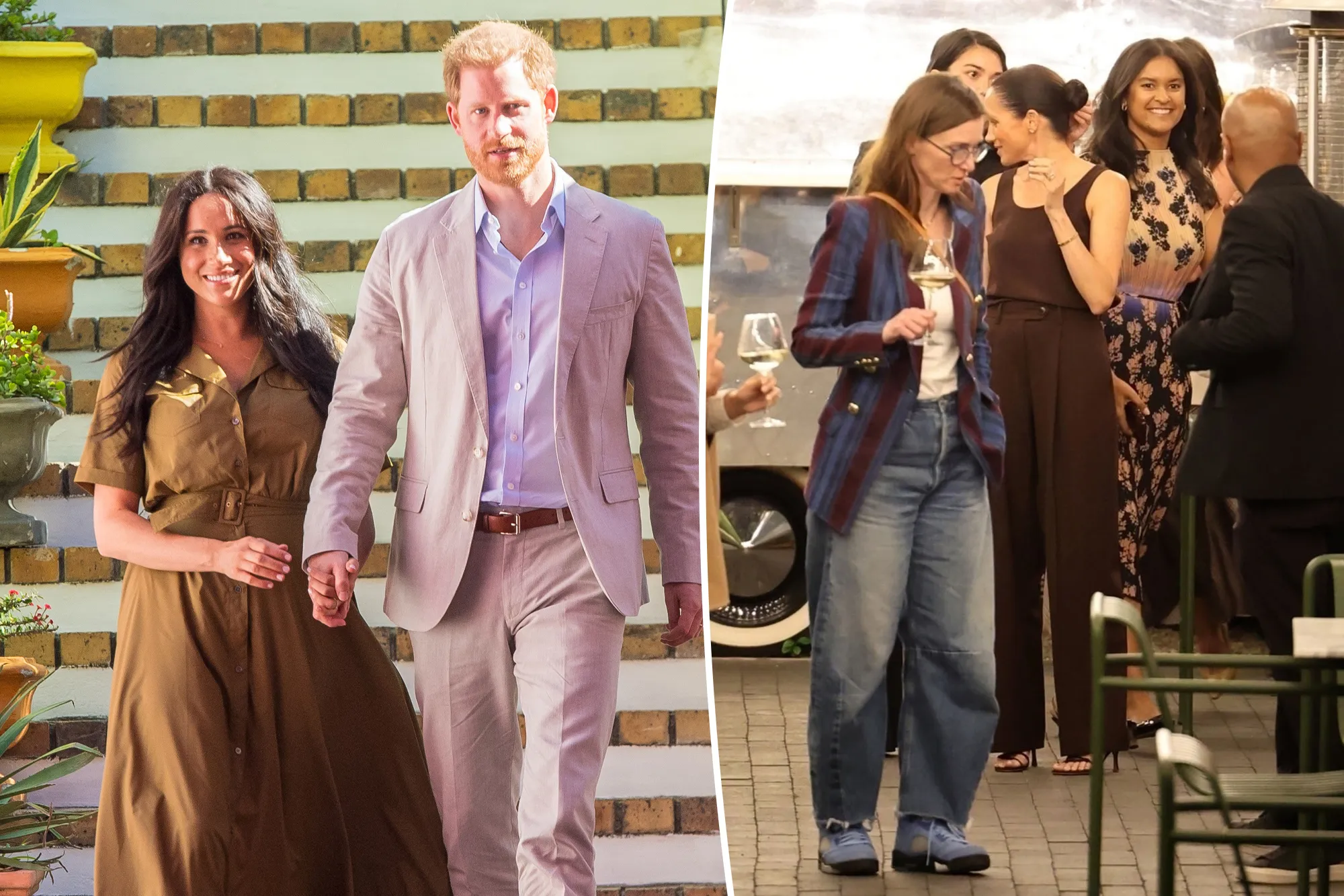 Meghan Markle and Prince Harry.
