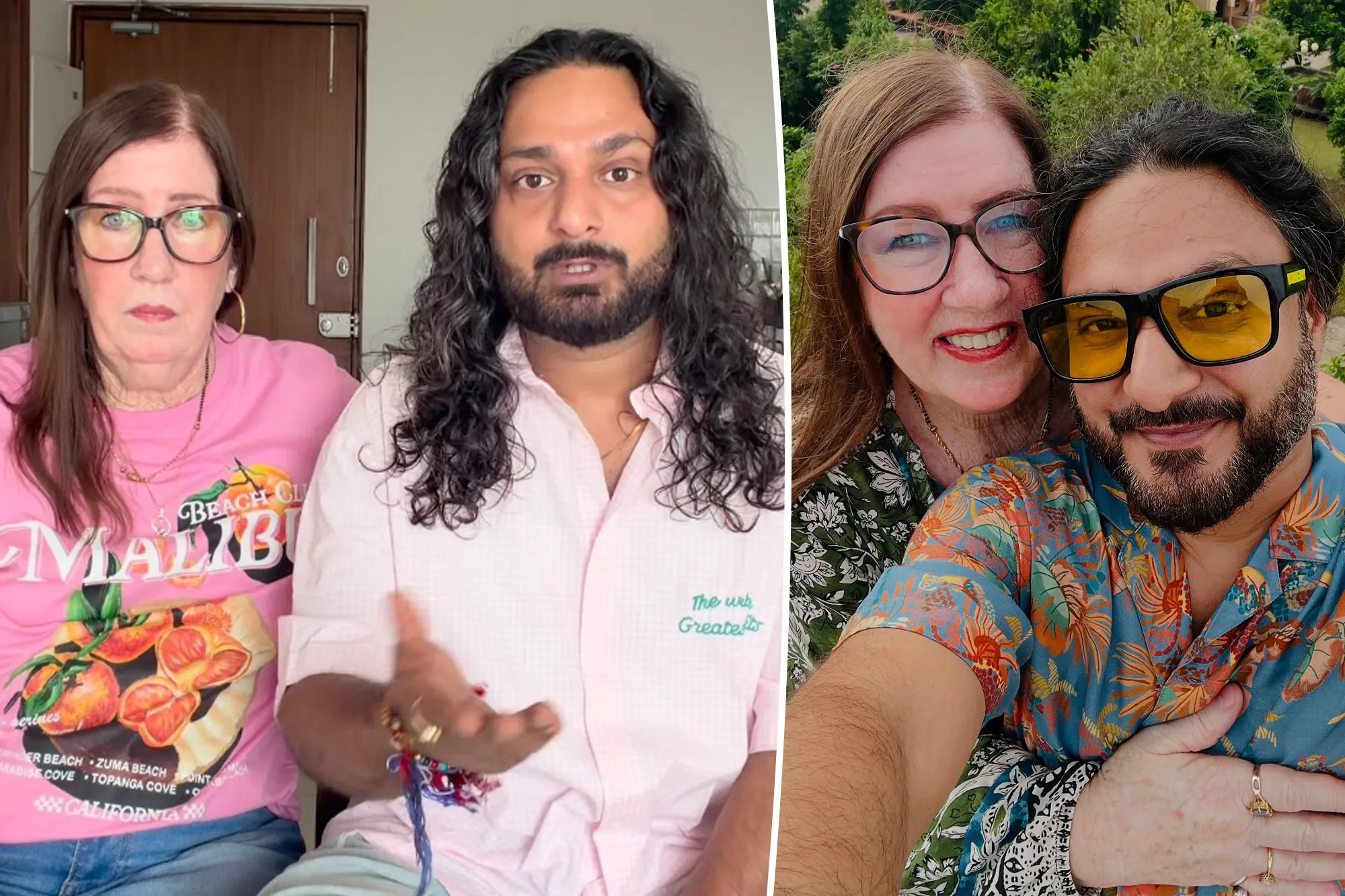 "90 Day Fiance" stars Jenny Slatten and Sumit Singh.