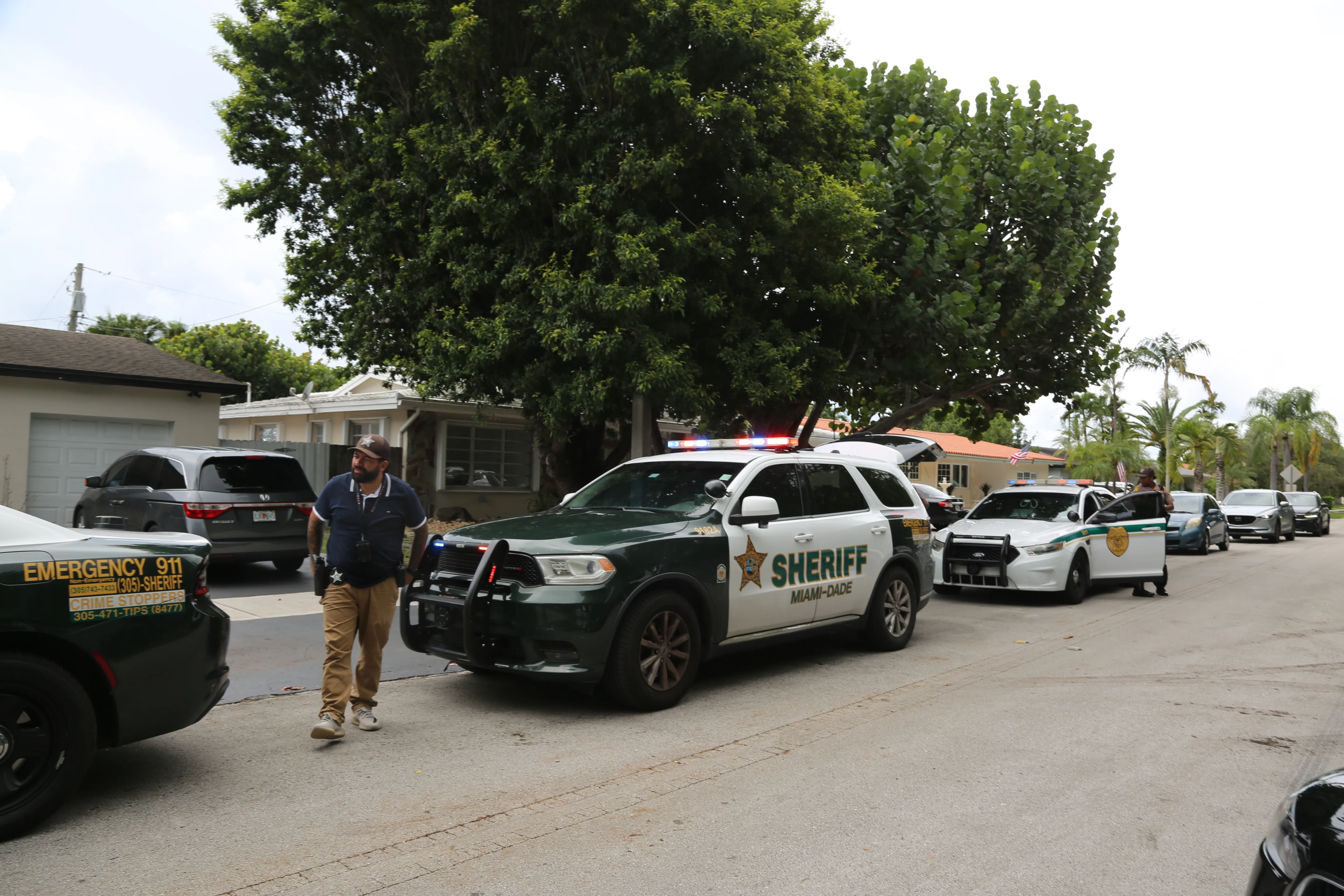 His sister was at Hilton’s Florida home at the time and told reporters about the “nightmare” experience.