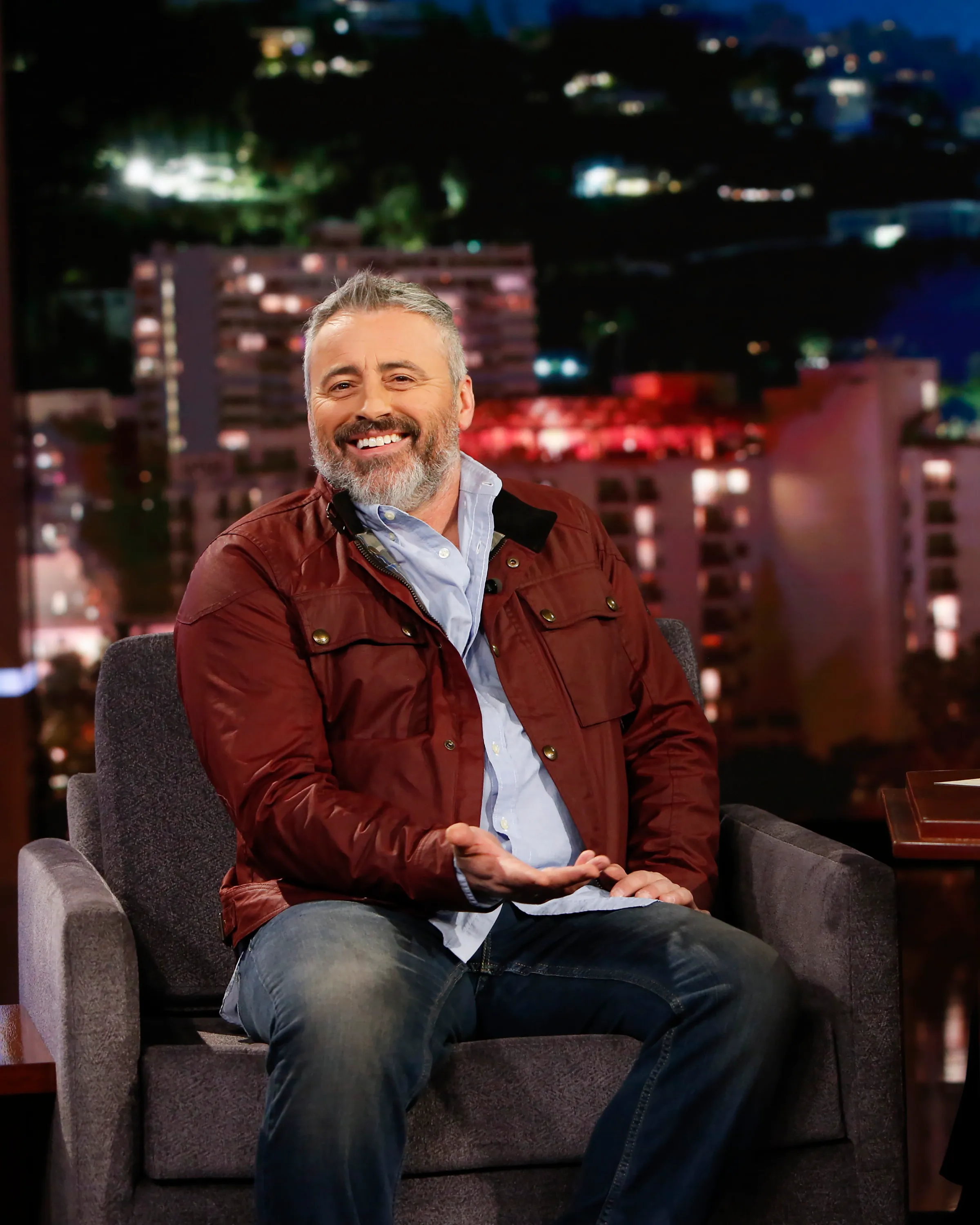 Matt LeBlanc on "Jimmy Kimmel Live!"