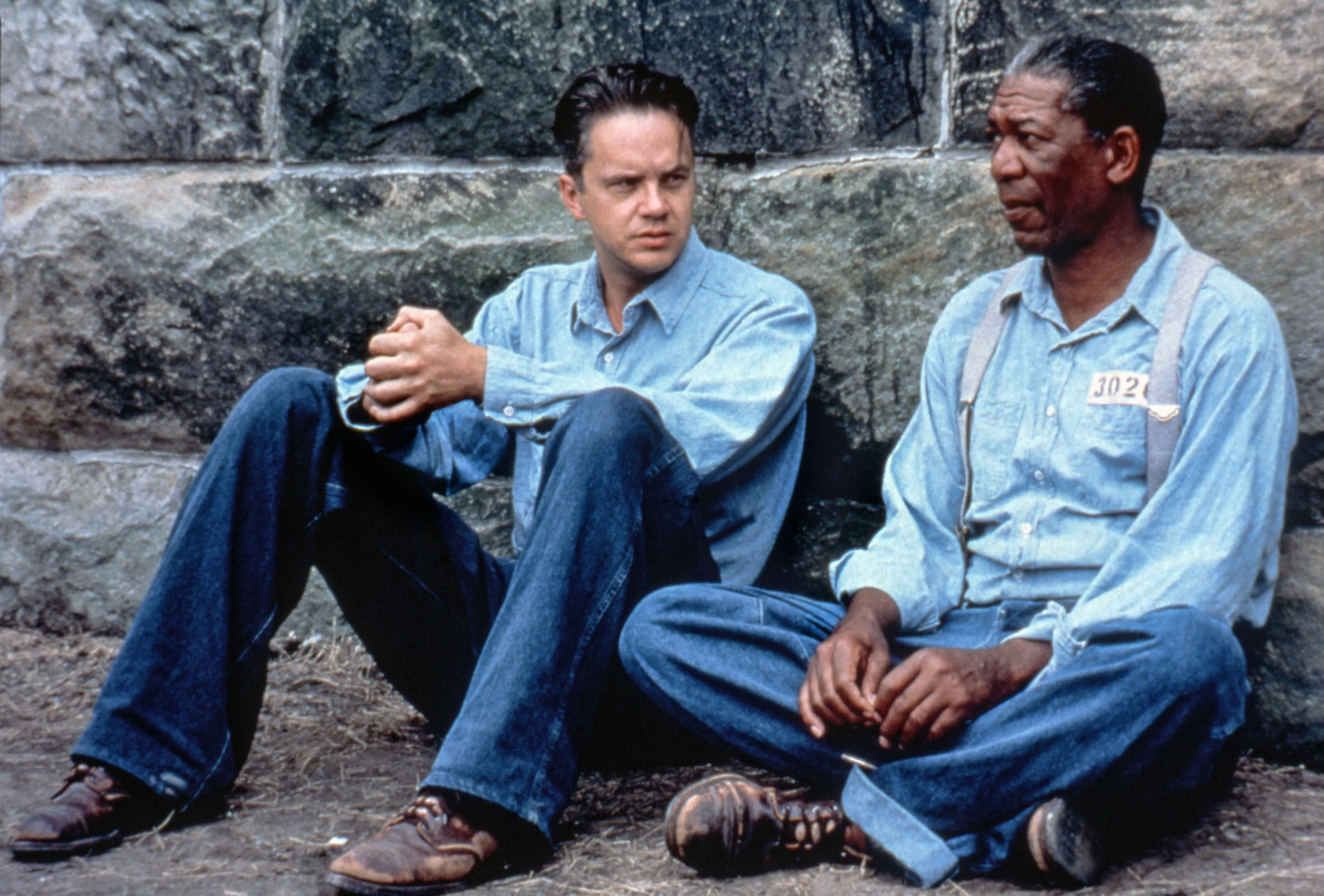 Robbins stared in the Oscar winning 1994 film "Shawshank Redemption" with Morgan Freeman.
