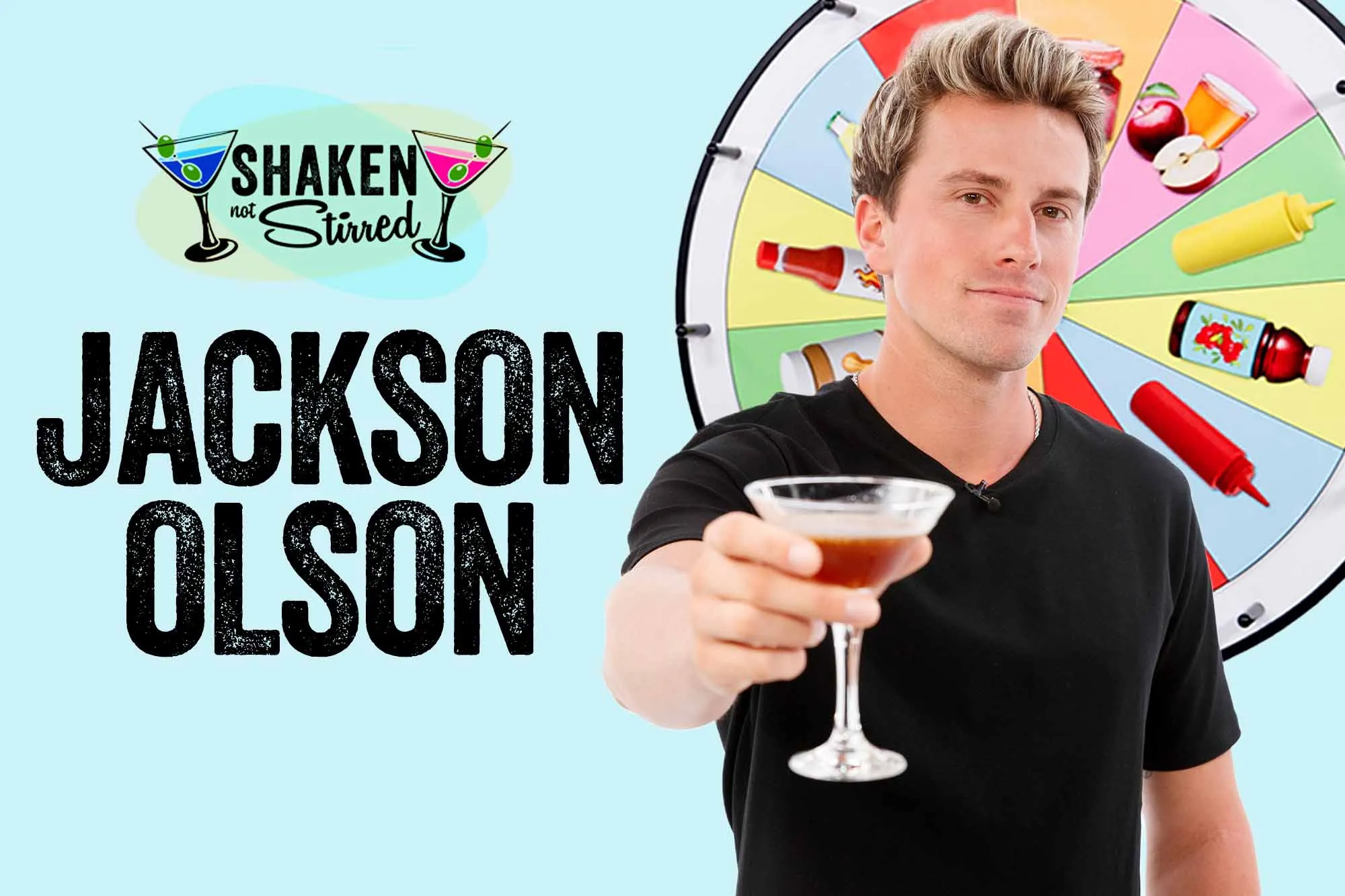 Jackson Olson during an interview for Dancing With the Stars