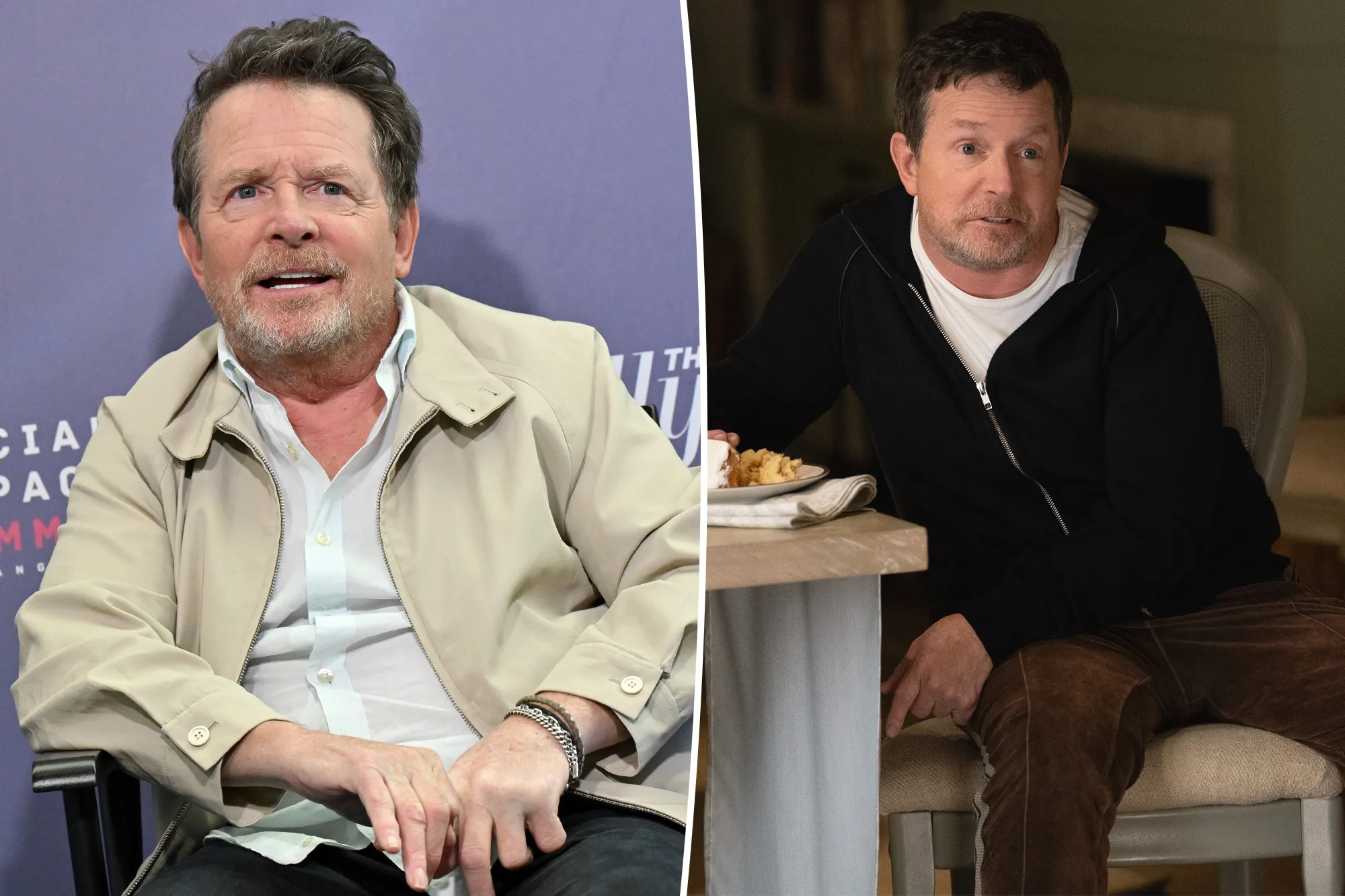 Michael J. Fox in "Shrinking."