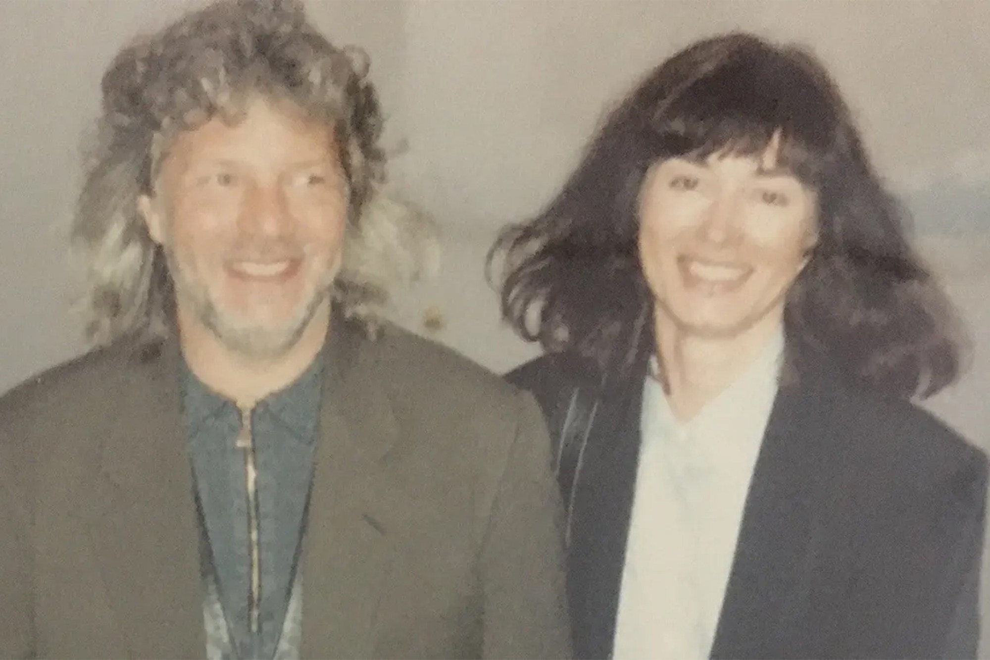 Alison Papworth (seen here with her husband) is one of the few women who have appeared in more than one Bond film.