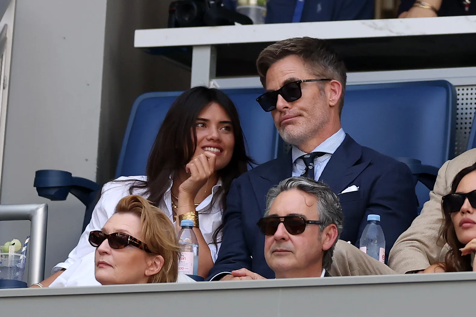 Chris Pine attending the Men