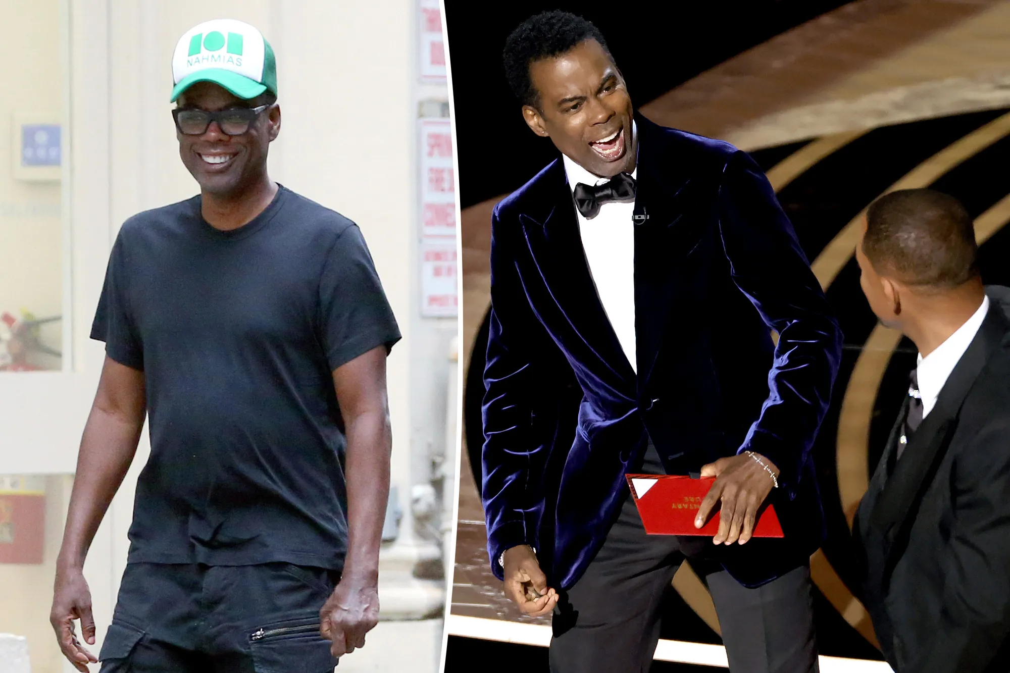 Chris Rock attending an entertainment event.