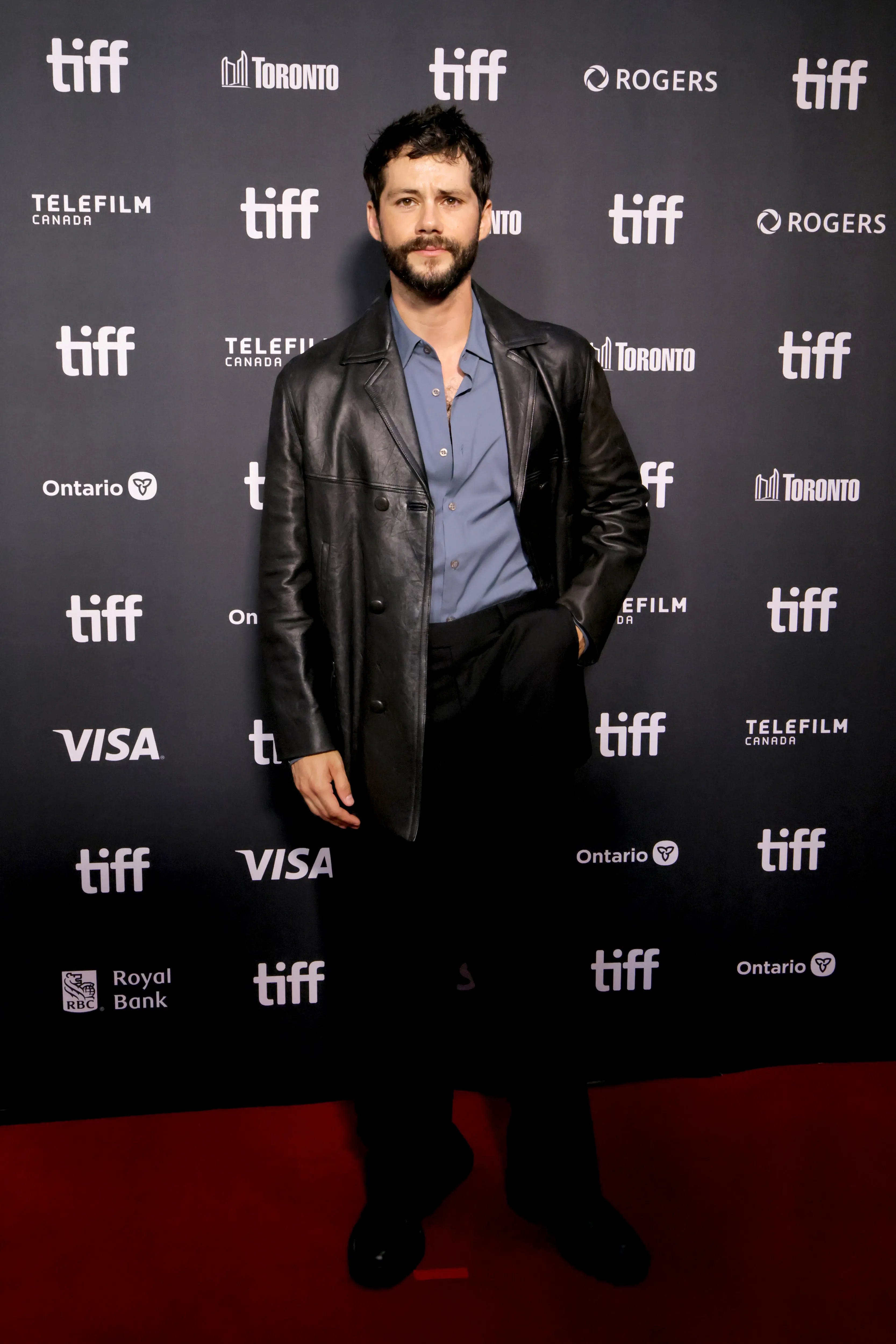 Dylan O’Brien at the premiere of “Being Heumann”