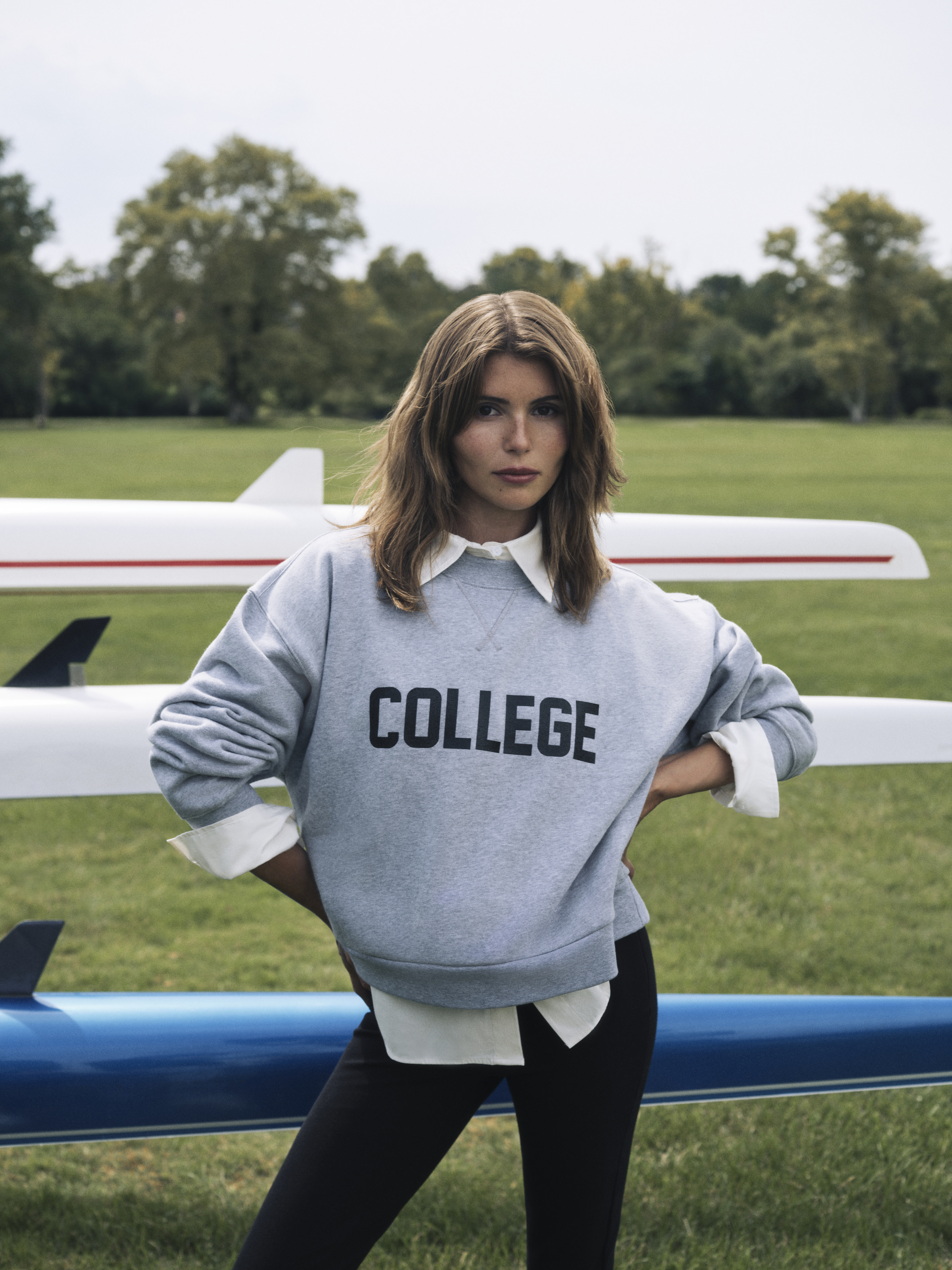 Olivia Jade and Lori Loughlin in the story: Olivia Jade Laughs Off College Scandal in Cheeky Fashion Ad
