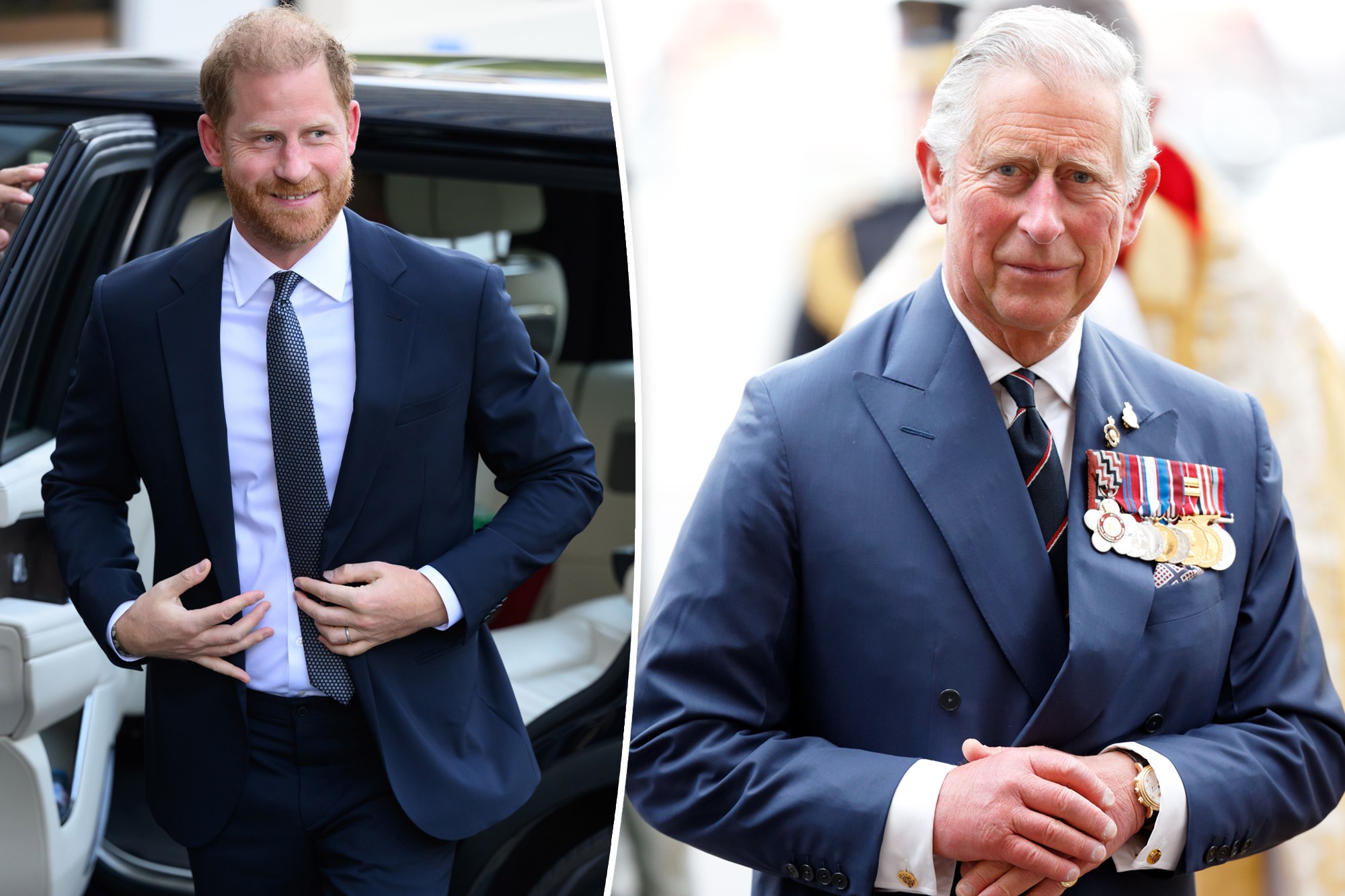 Prince Harry and Meghan Markle